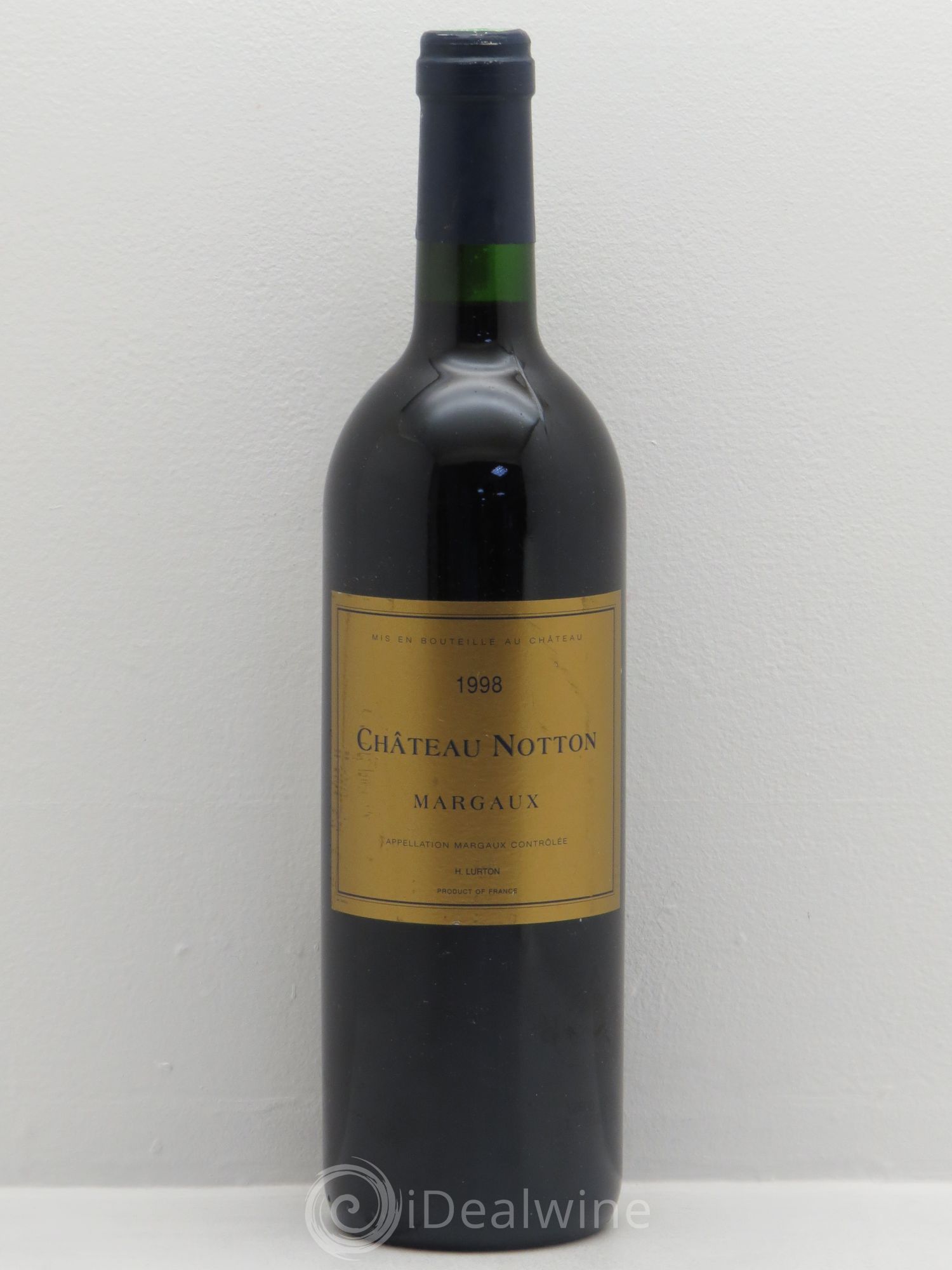 Bordeaux Château Notton 1998 - Lot de 1 bouteille - 0