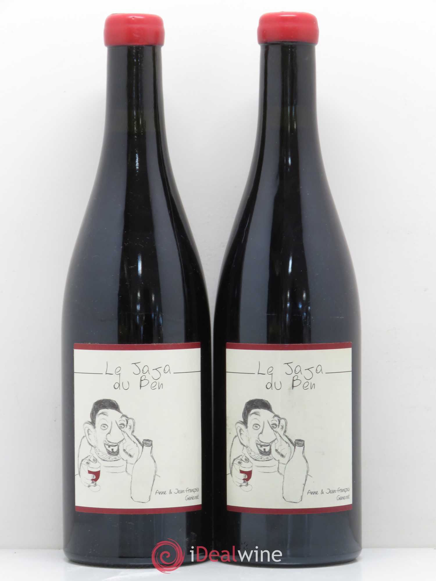 Vin de France Le Jaja du Ben Anne et Jean François Ganevat 2015 - Lot de 2 bouteilles - 0