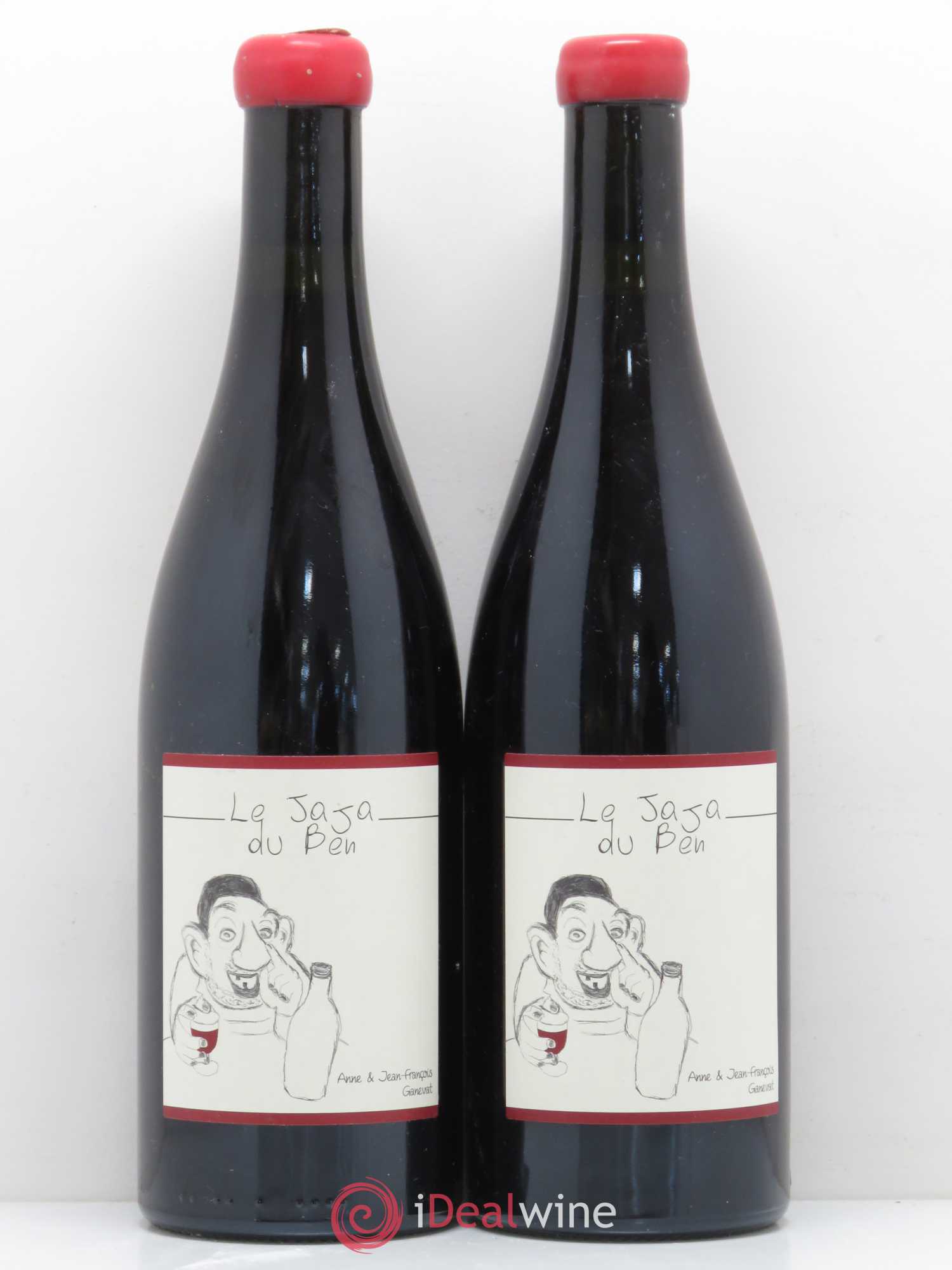 Vin de France Le Jaja du Ben Anne et Jean François Ganevat 2015 - Lot de 2 bouteilles - 0