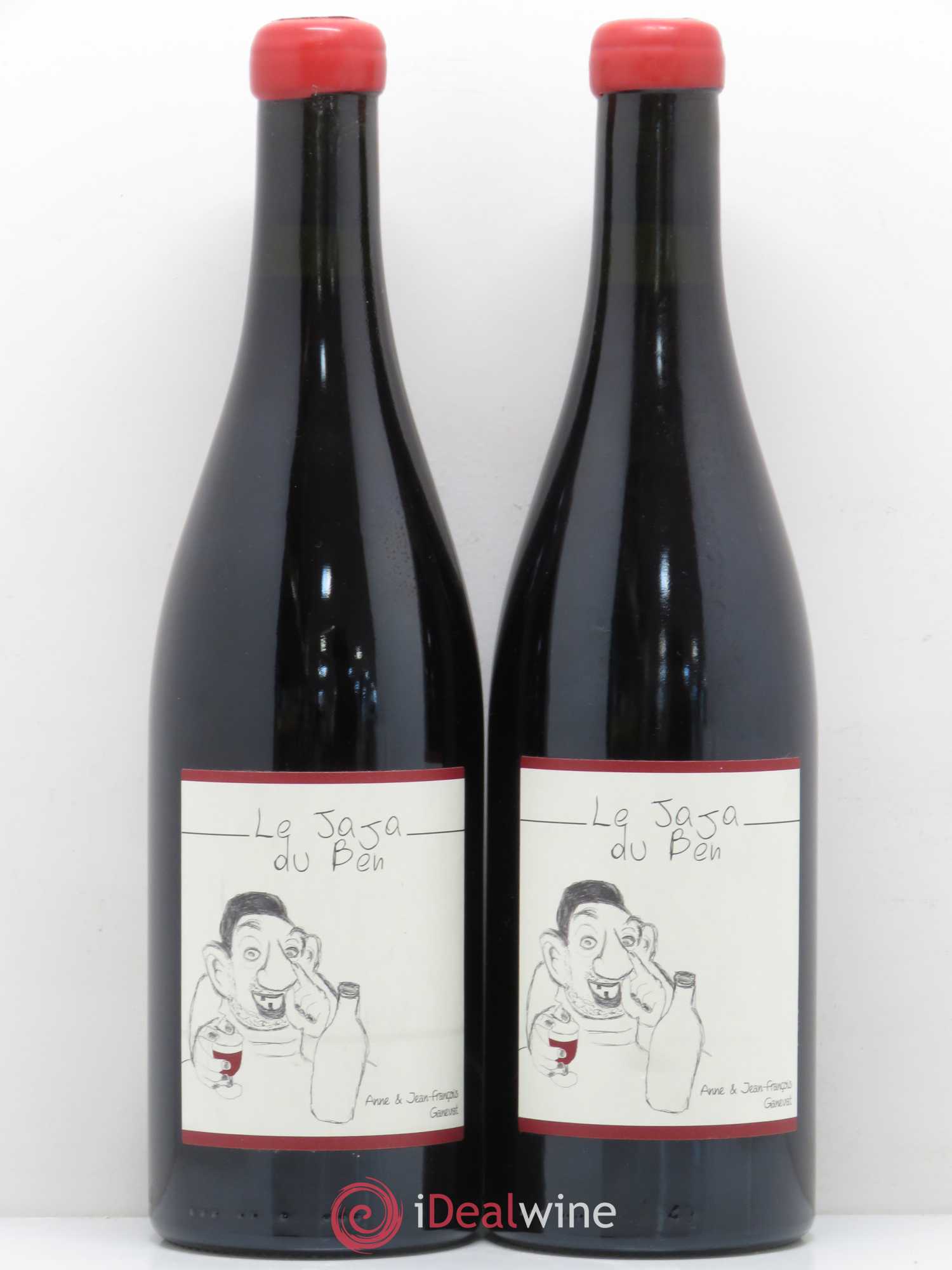 Vin de France Le Jaja du Ben Anne et Jean François Ganevat 2015 - Lot de 2 bouteilles - 0