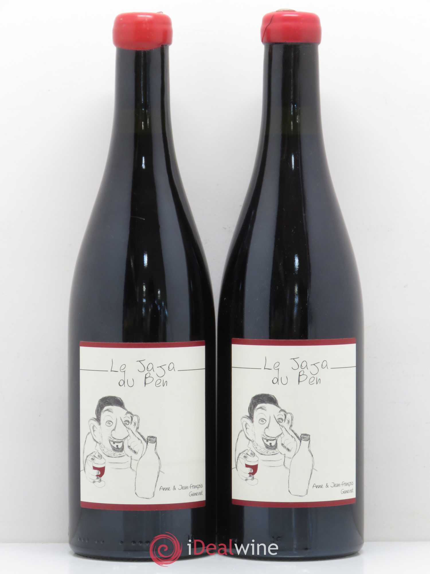 Vin de France Le Jaja du Ben Anne et Jean François Ganevat 2015 - Lot de 2 bouteilles - 0