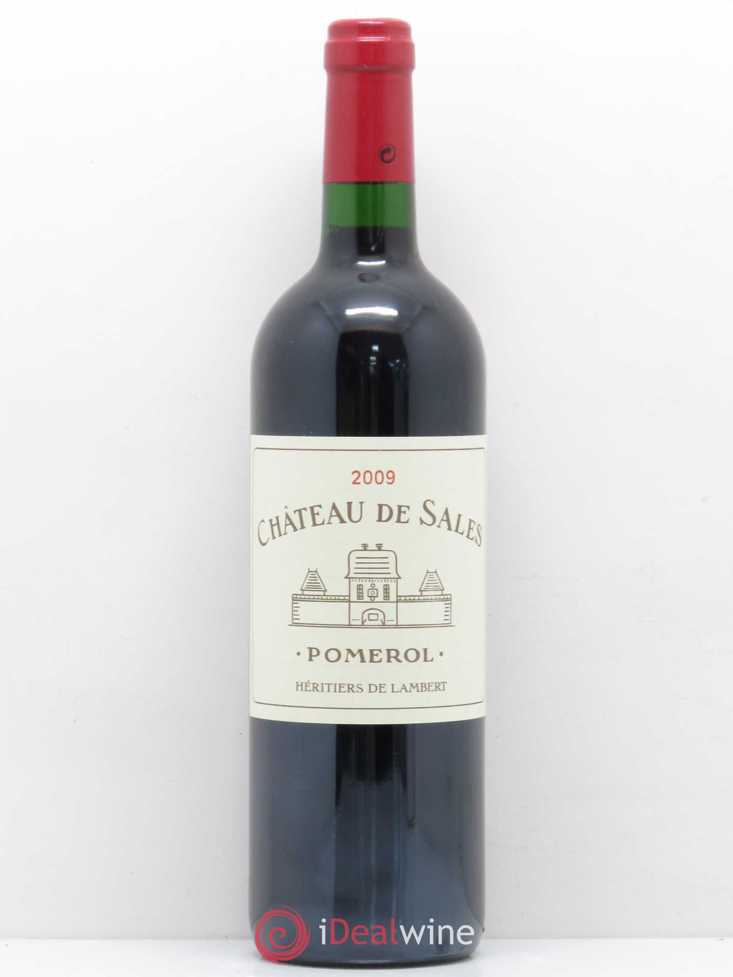 Château de Sales 2009 - Lot de 1 bouteille - 0