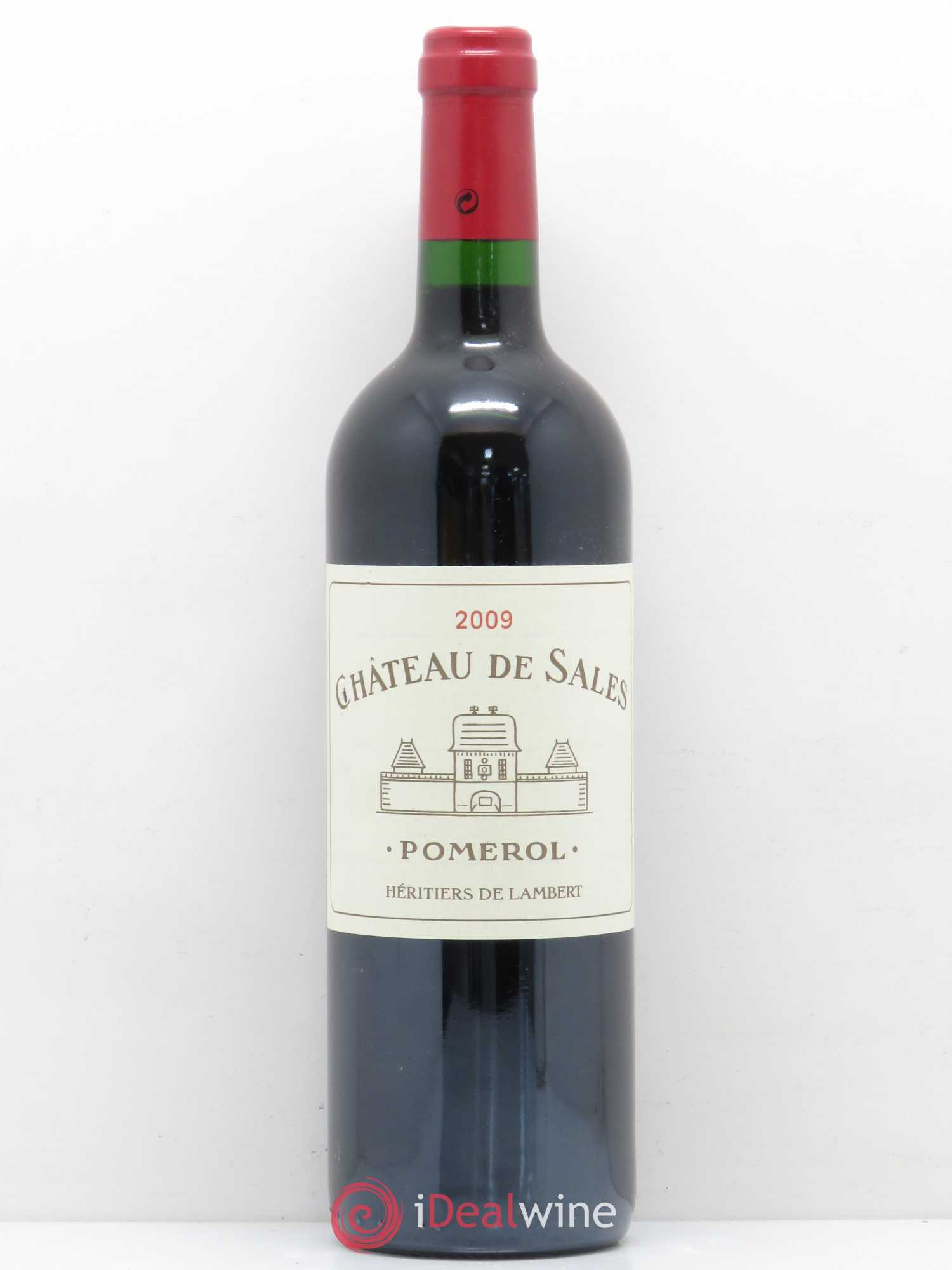 Château de Sales 2009 - Lot de 1 bouteille - 0