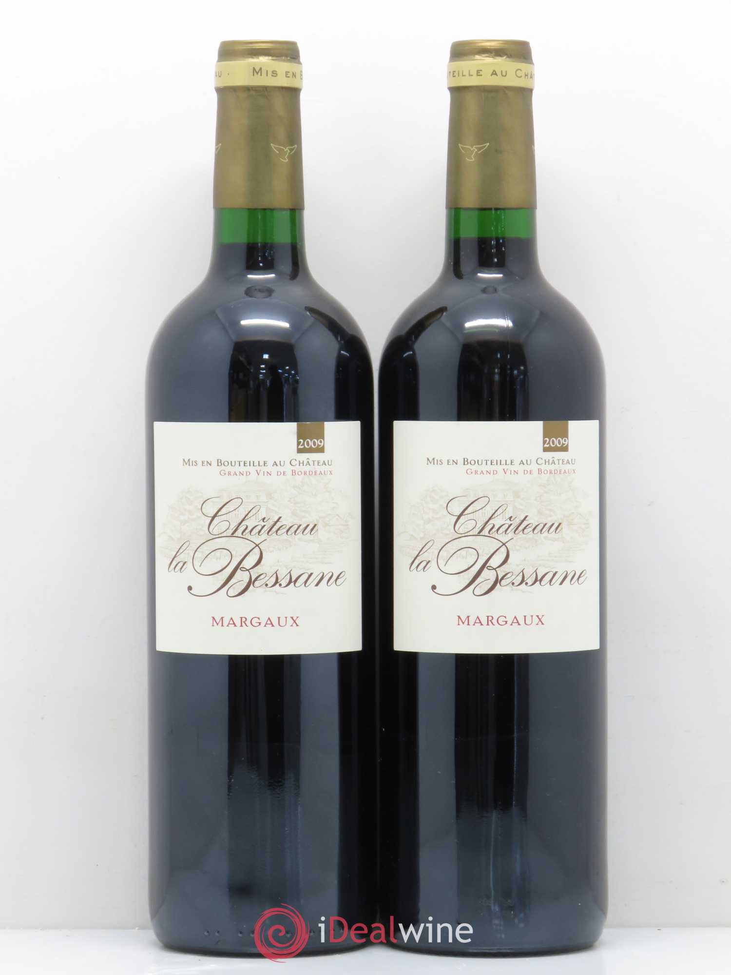 Château La Bessane (sans prix de réserve) 2009 - Lot de 2 bouteilles - 0