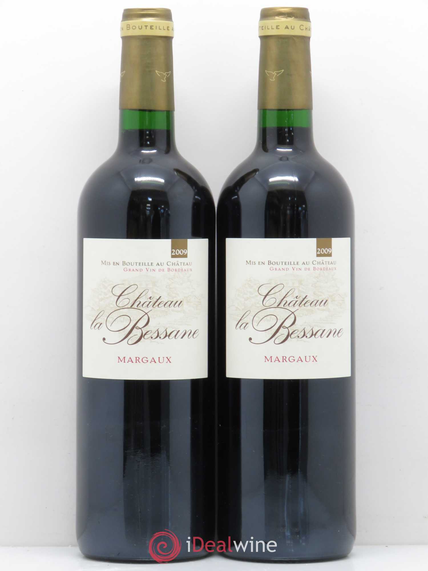Château La Bessane (sans prix de réserve) 2009 - Lot de 2 bouteilles - 0