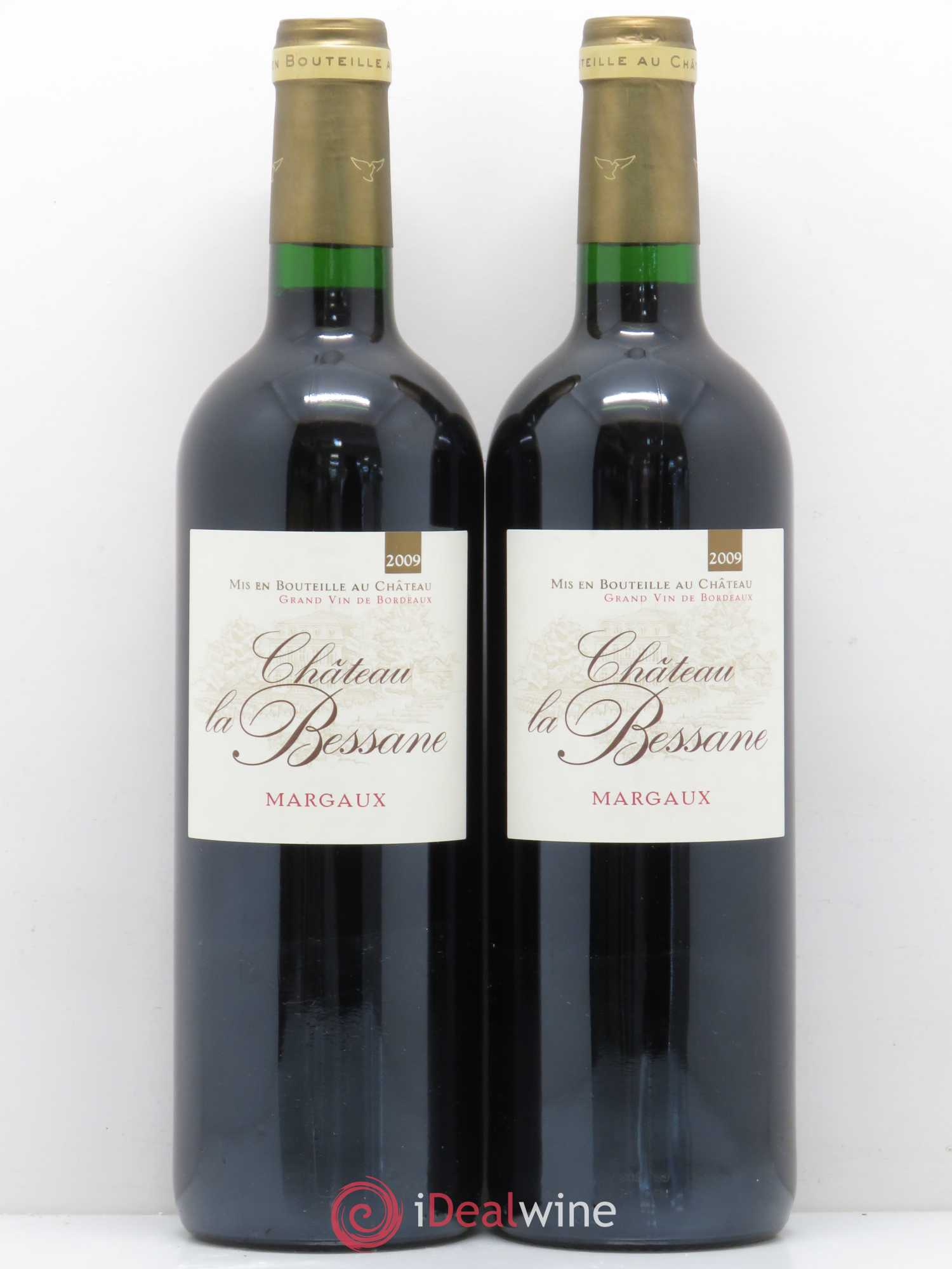 Château La Bessane (sans prix de réserve) 2009 - Lot de 2 bouteilles - 0