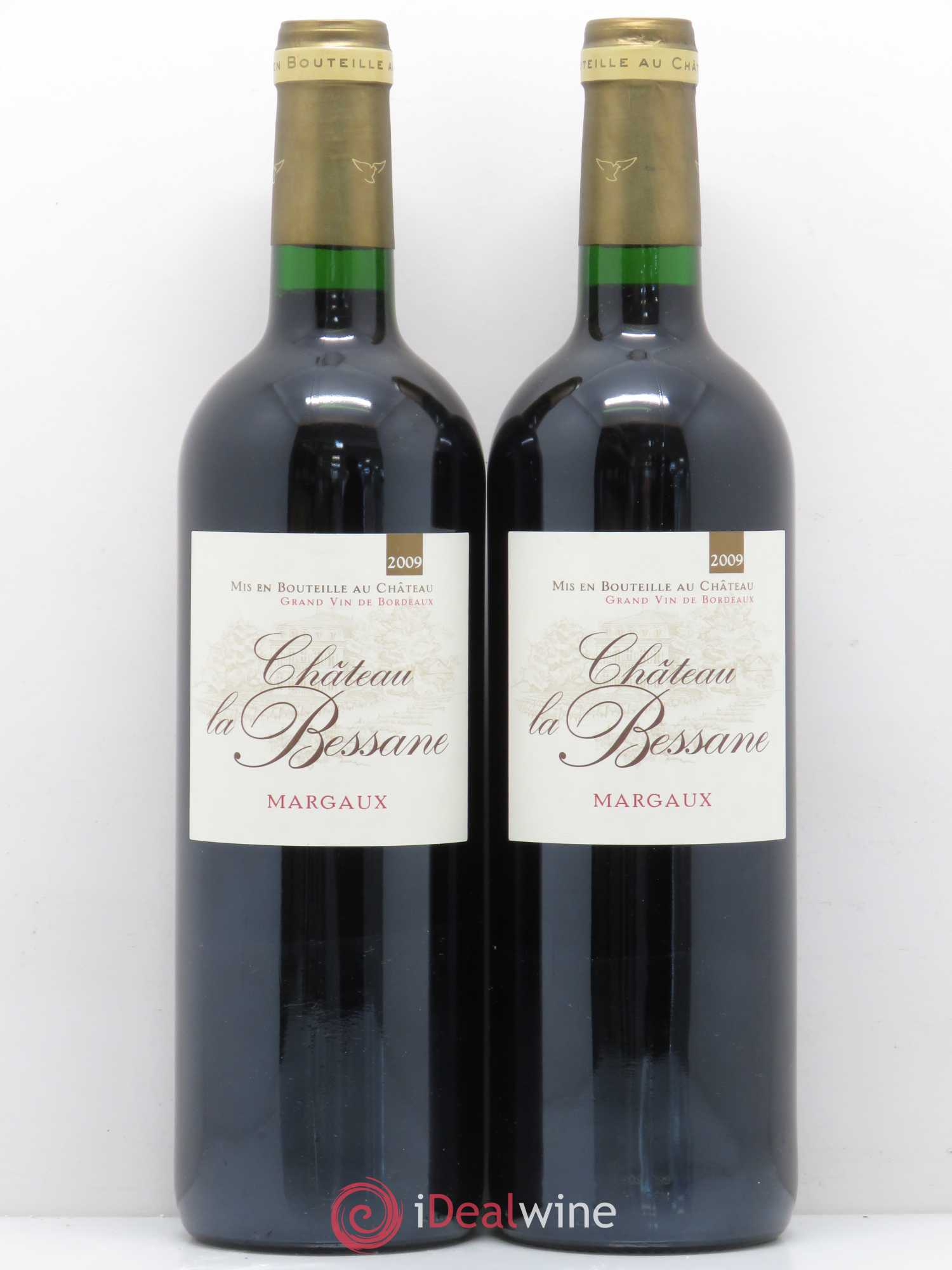 Château La Bessane (sans prix de réserve) 2009 - Lot de 2 bouteilles - 0