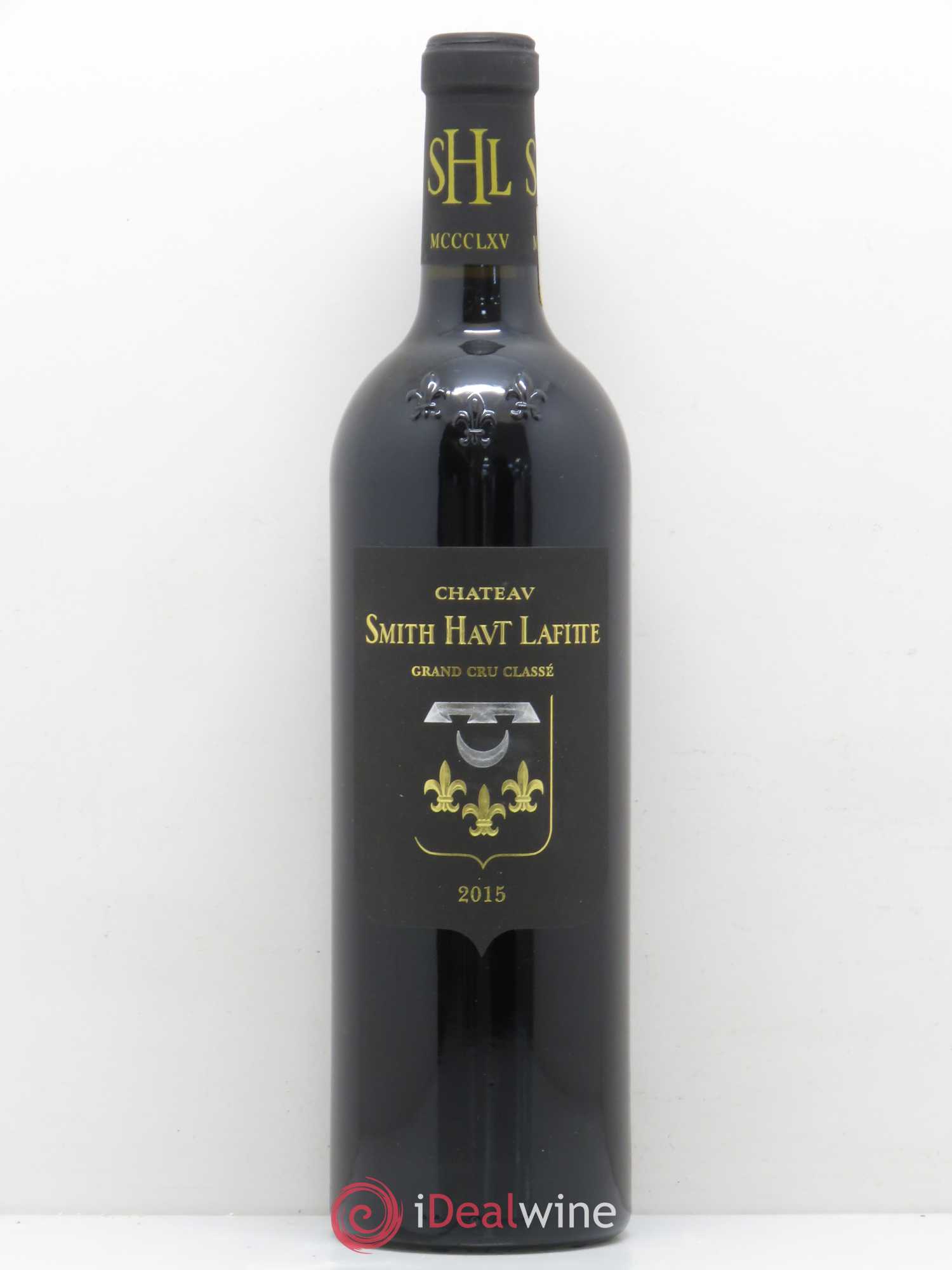 Château Smith Haut Lafitte Cru Classé de Graves 2015 - Lot de 1 bouteille - 0