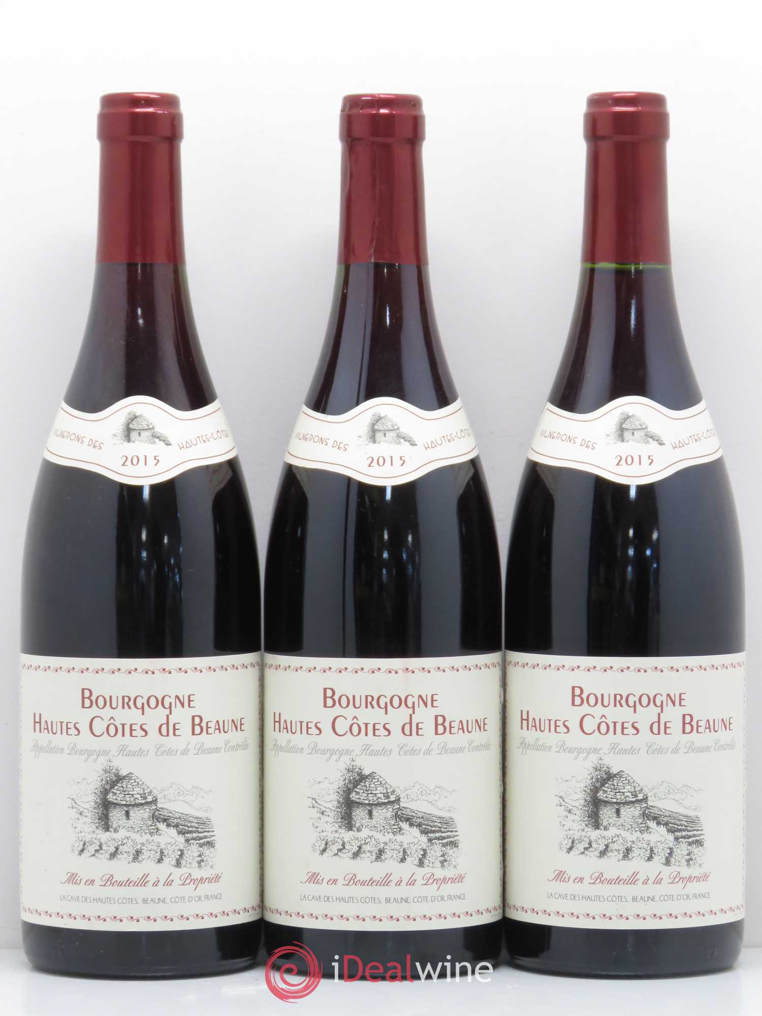 Hautes-Côtes de Beaune La Cave des Hautes Cotes 2015 - Lot de 5 bouteilles - 1