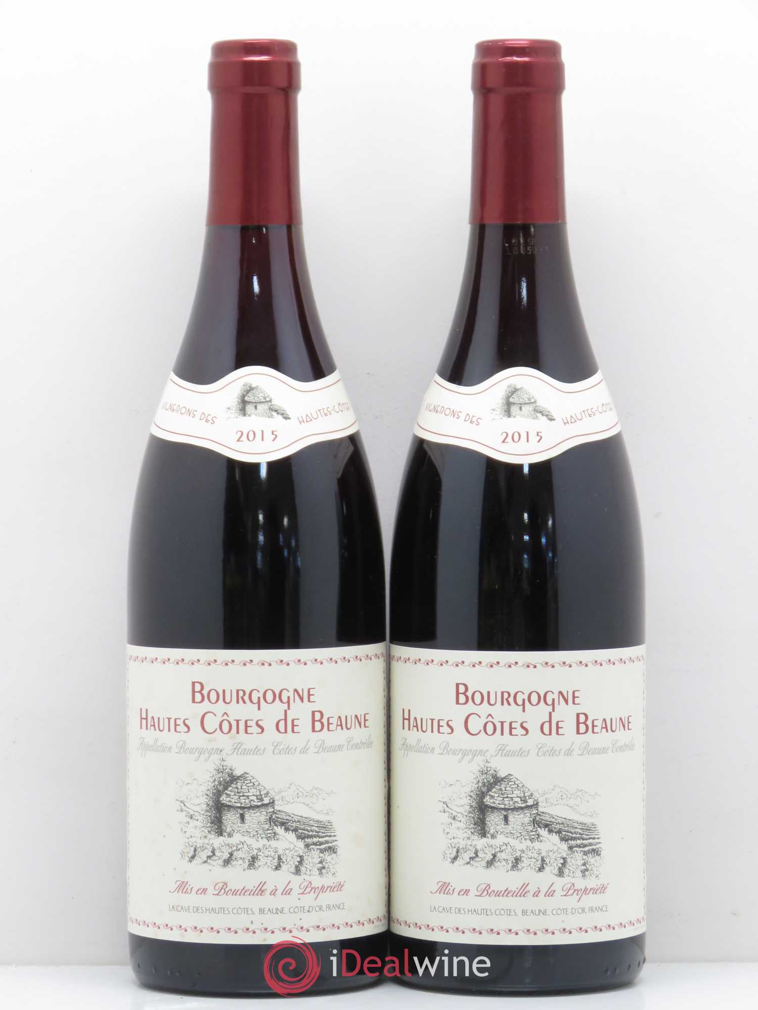 Hautes-Côtes de Beaune La Cave des Hautes Cotes 2015 - Lot de 5 bouteilles - 2