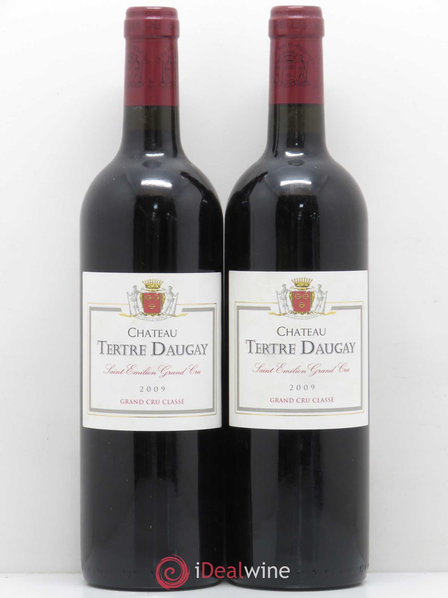 Château Tertre Daugay Grand Cru Classé 2009 - Lot de 2 bouteilles - 0