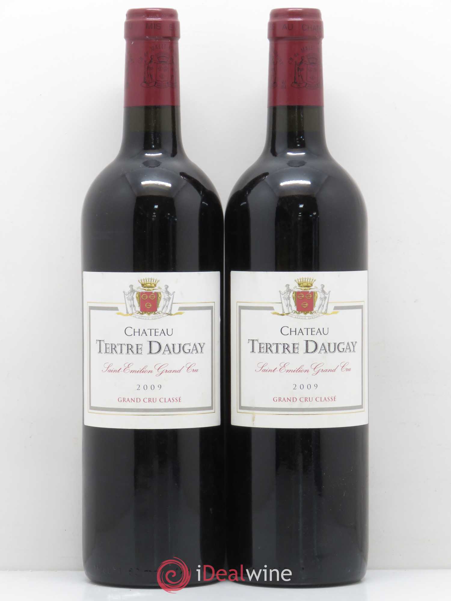 Château Tertre Daugay Grand Cru Classé 2009 - Lot de 2 bouteilles - 0
