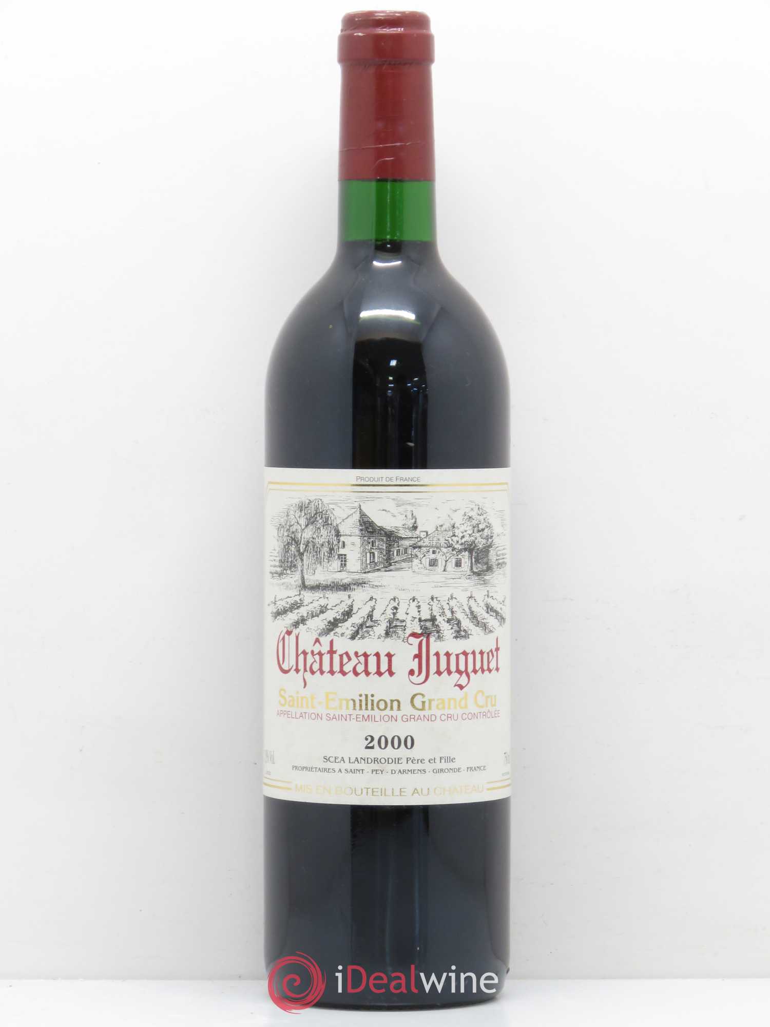 Saint-Émilion Château Juguet 2000 - Lot of 1 bottle - 0