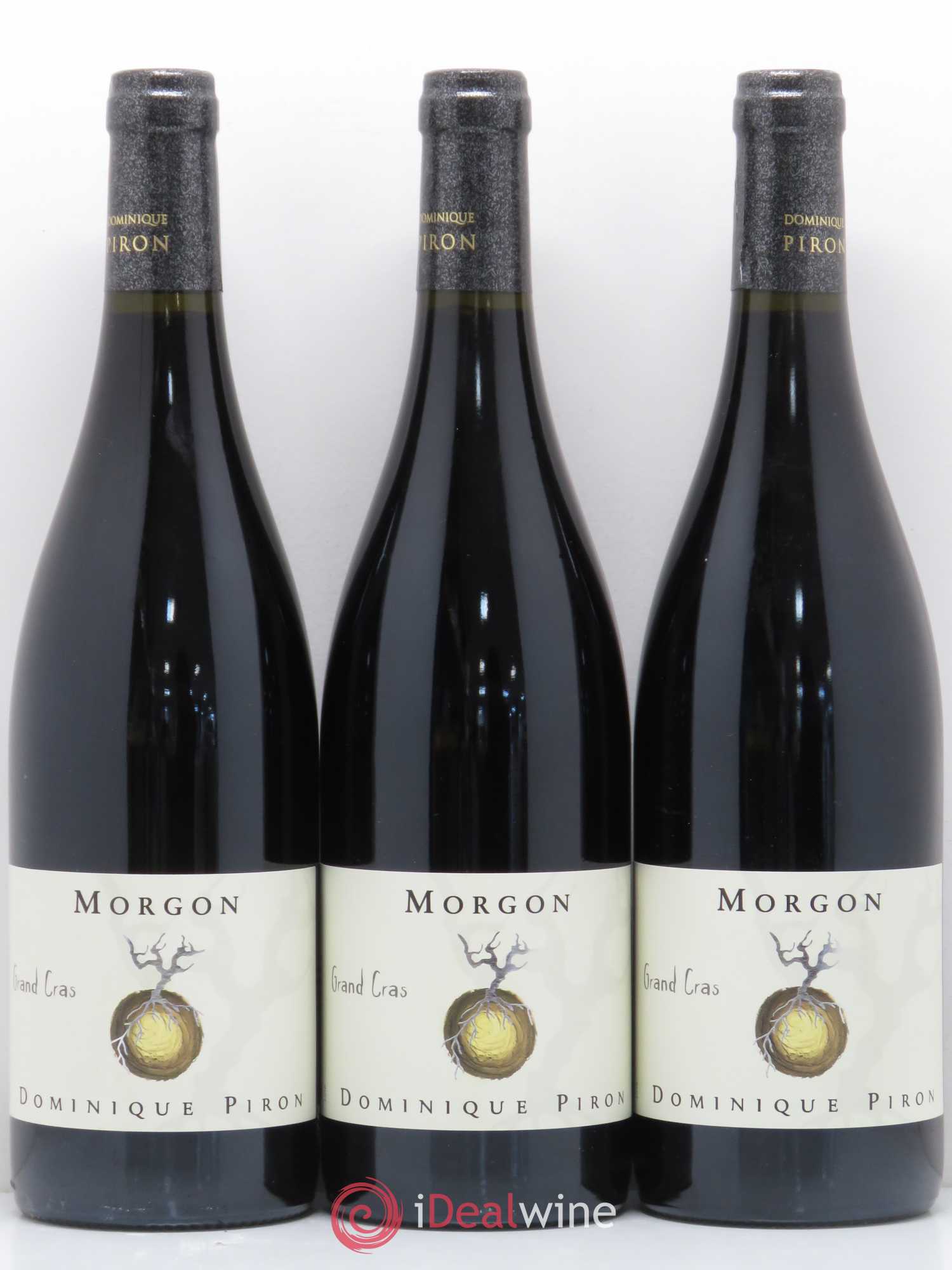 Morgon Grand Cras Dominique Piron (Domaine) 2015 - Lot de 3 bouteilles - 0