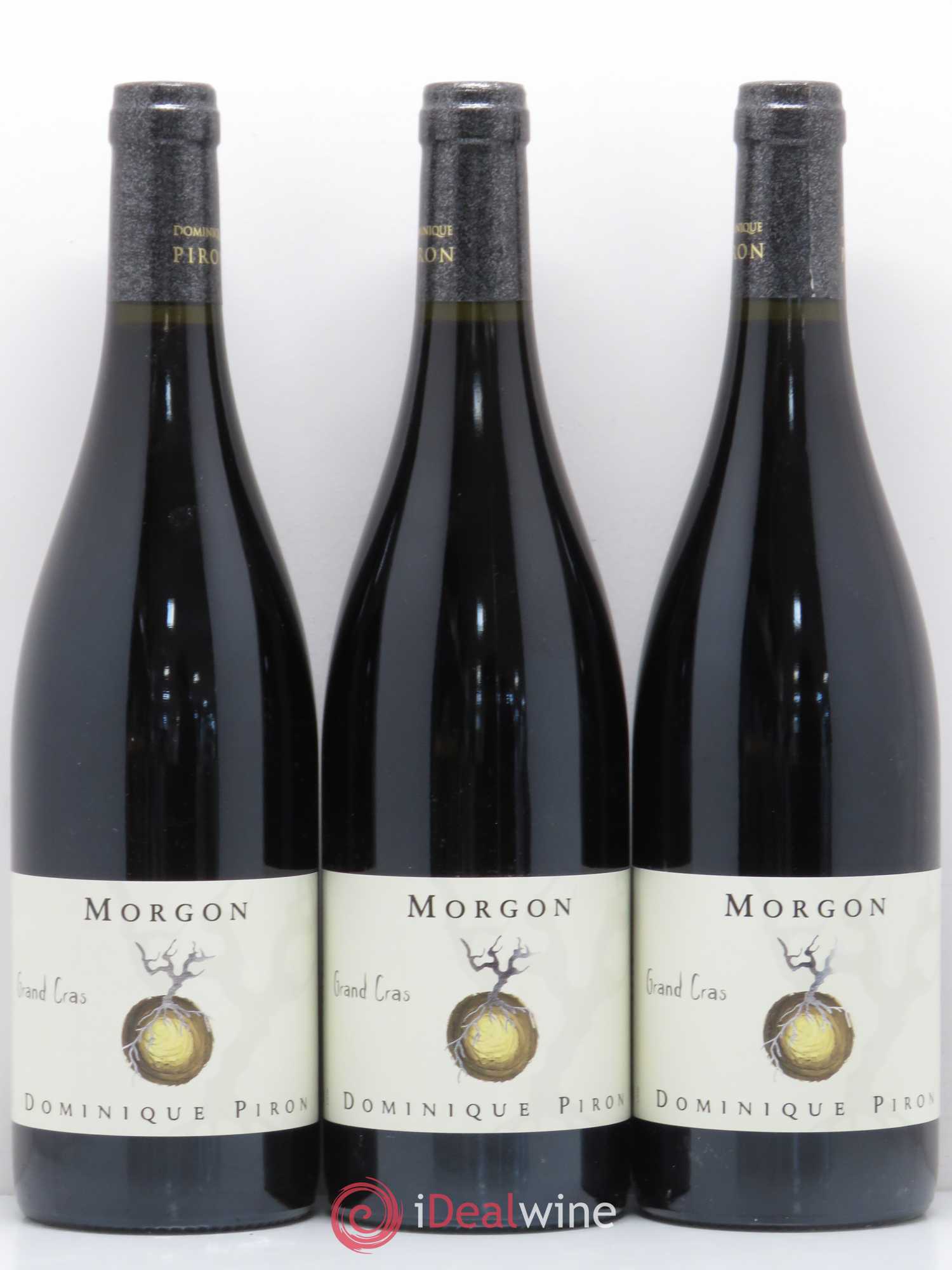 Morgon Grand Cras Dominique Piron (Domaine) 2015 - Lot de 3 bouteilles - 0