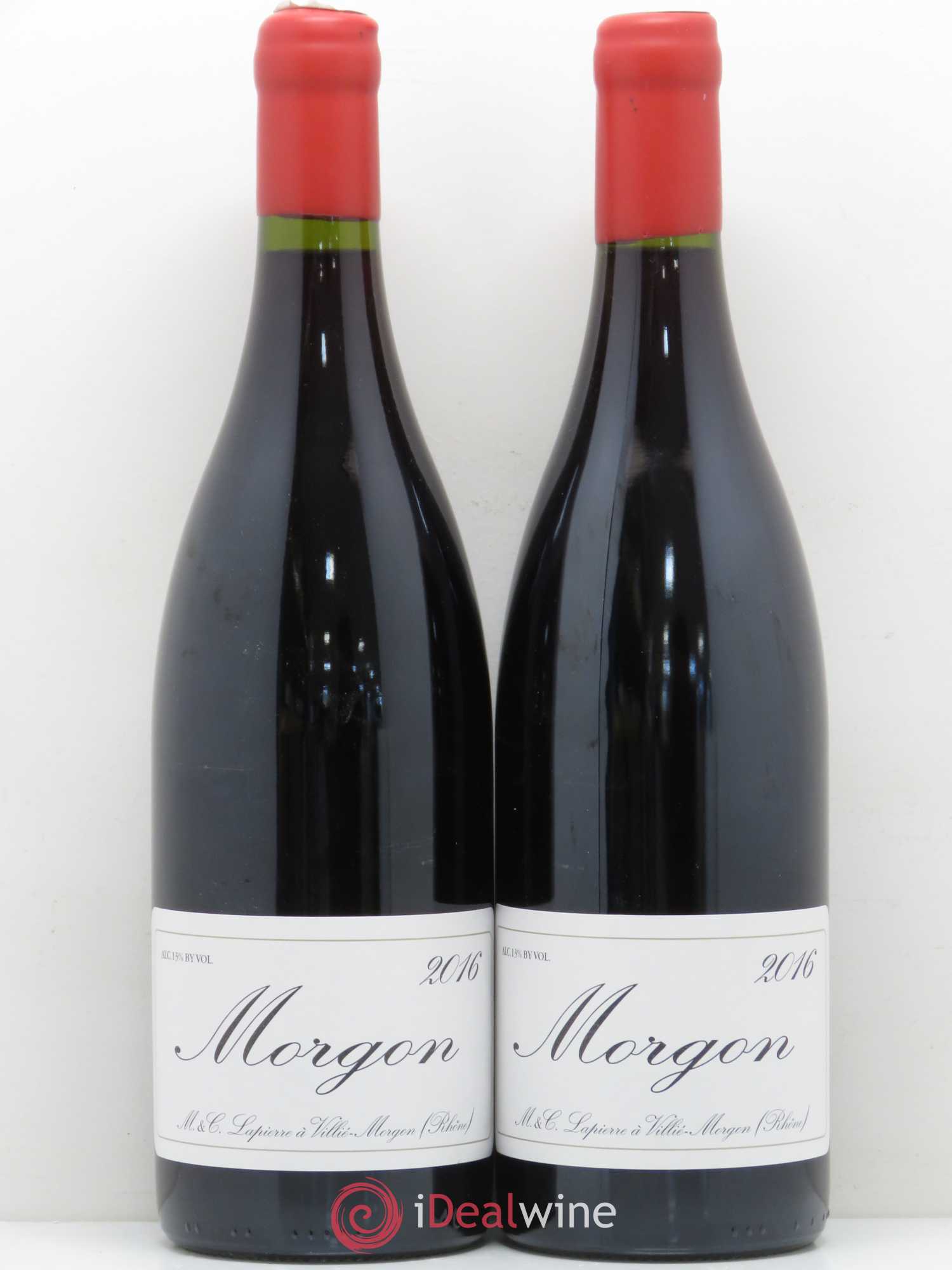 Morgon Marcel Lapierre (Domaine) 2016 - Lot de 2 bouteilles - 0