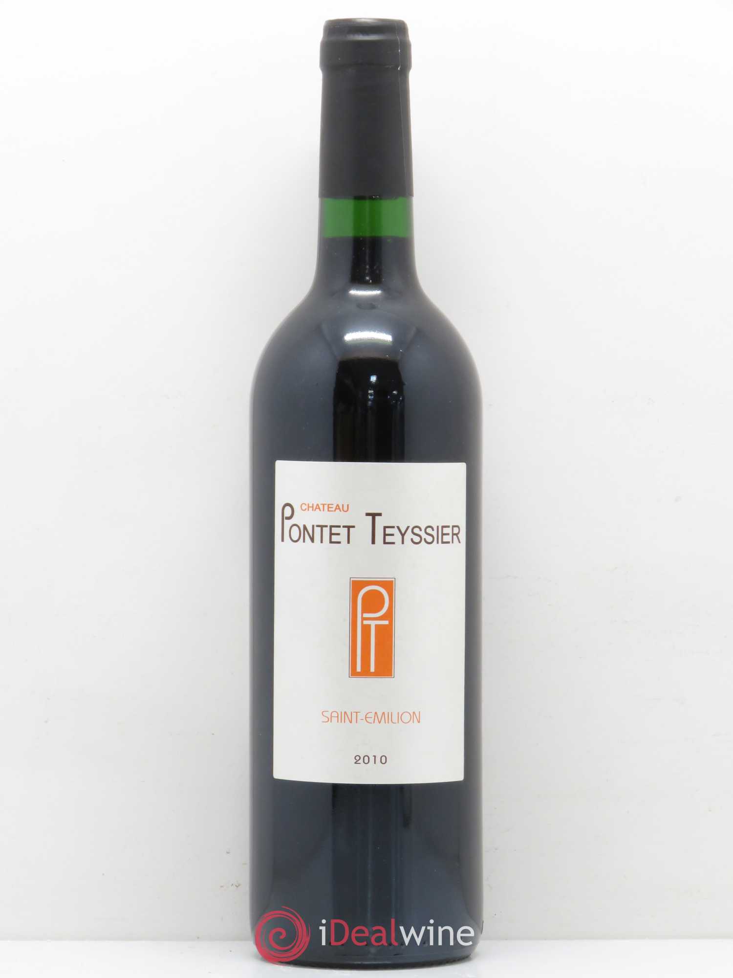 Saint-Émilion Château Pontet Teyssier 2010 - Lot de 1 bouteille - 0