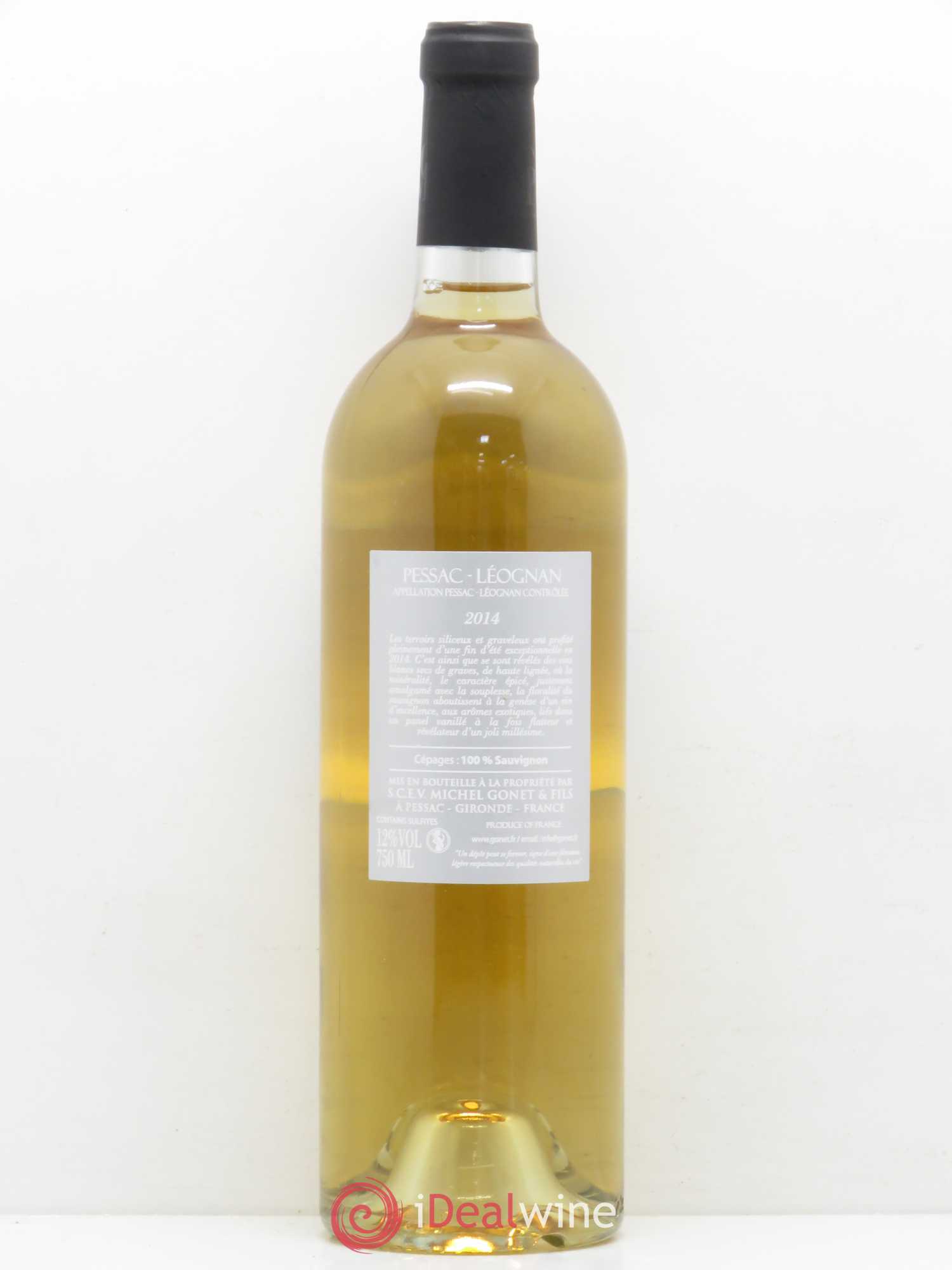 Pessac-Léognan Château d'Eck 2014 - Lot de 1 bouteille - 1