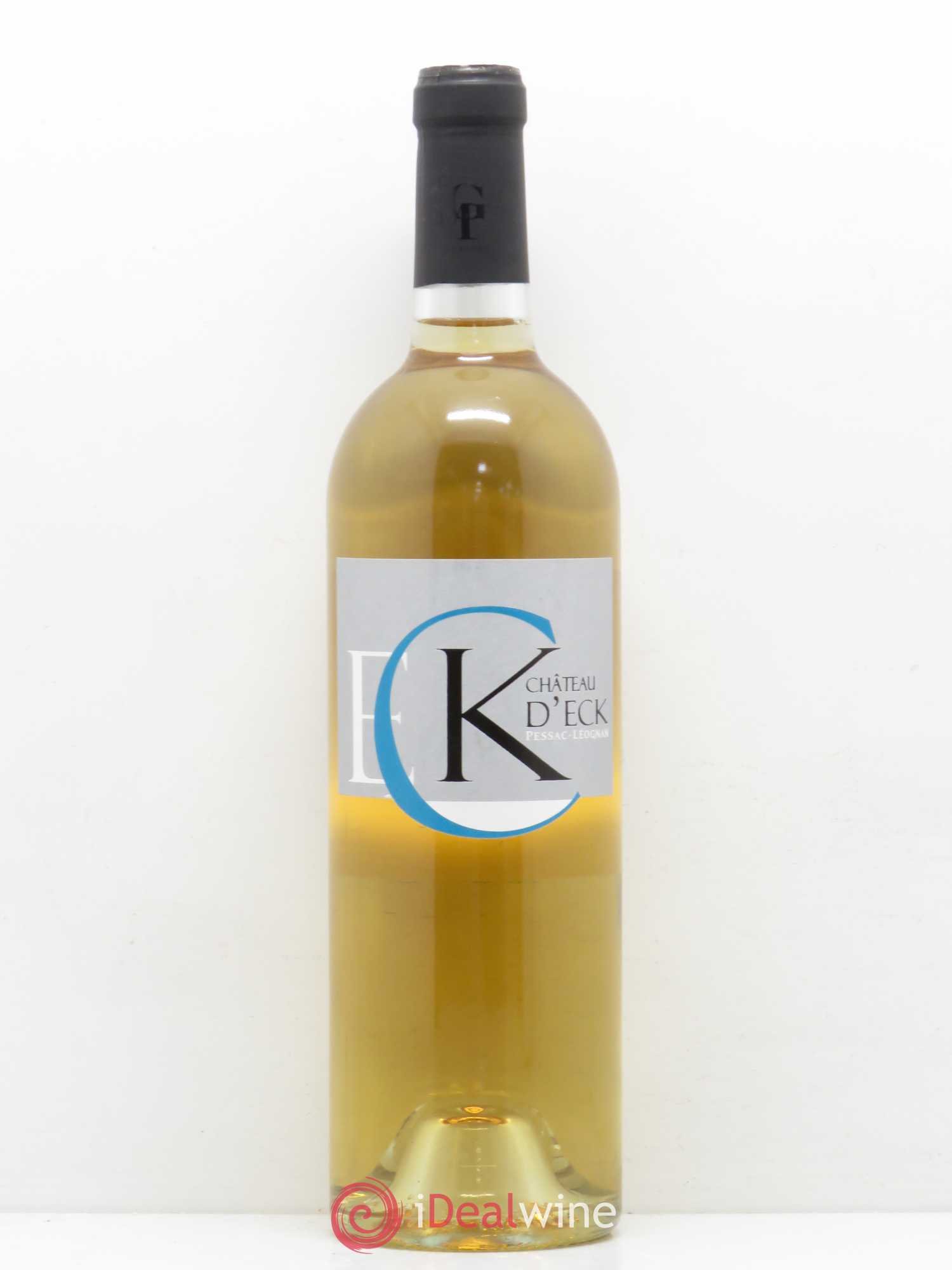 Pessac-Léognan Château d'Eck 2014 - Lot de 1 bouteille - 0