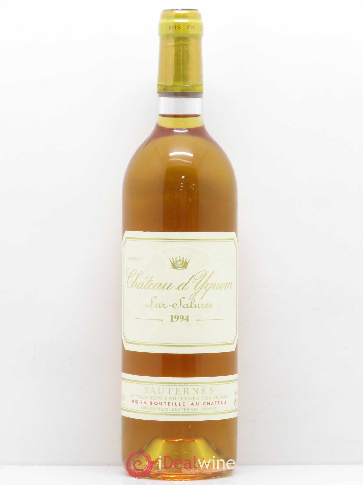 Château d' Yquem 1er Cru Classé Supérieur 1994 - Lotto di 1 bottiglia - 0