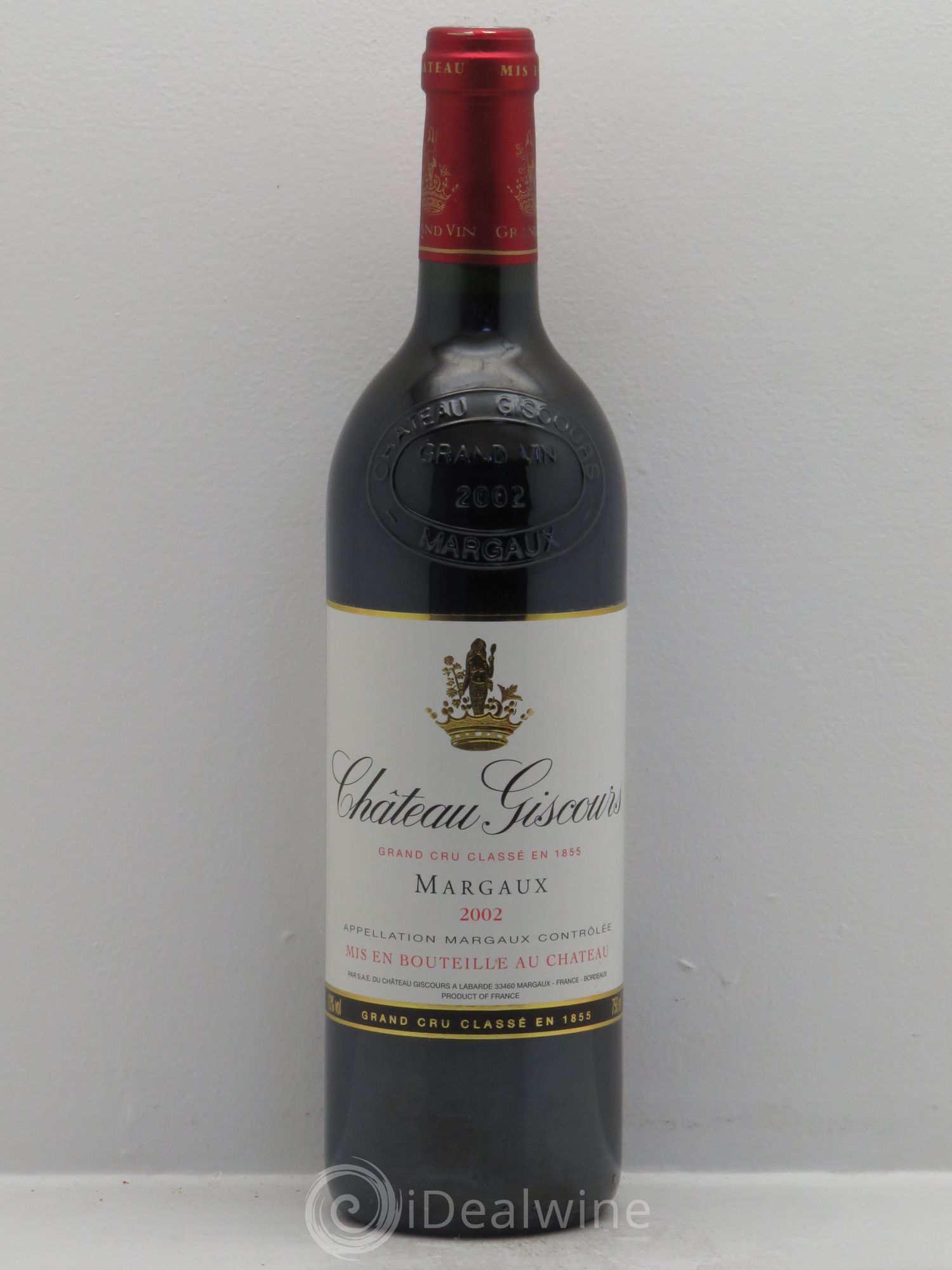 Château Giscours 3ème Grand Cru Classé 2002 - Lot de 1 bouteille - 0