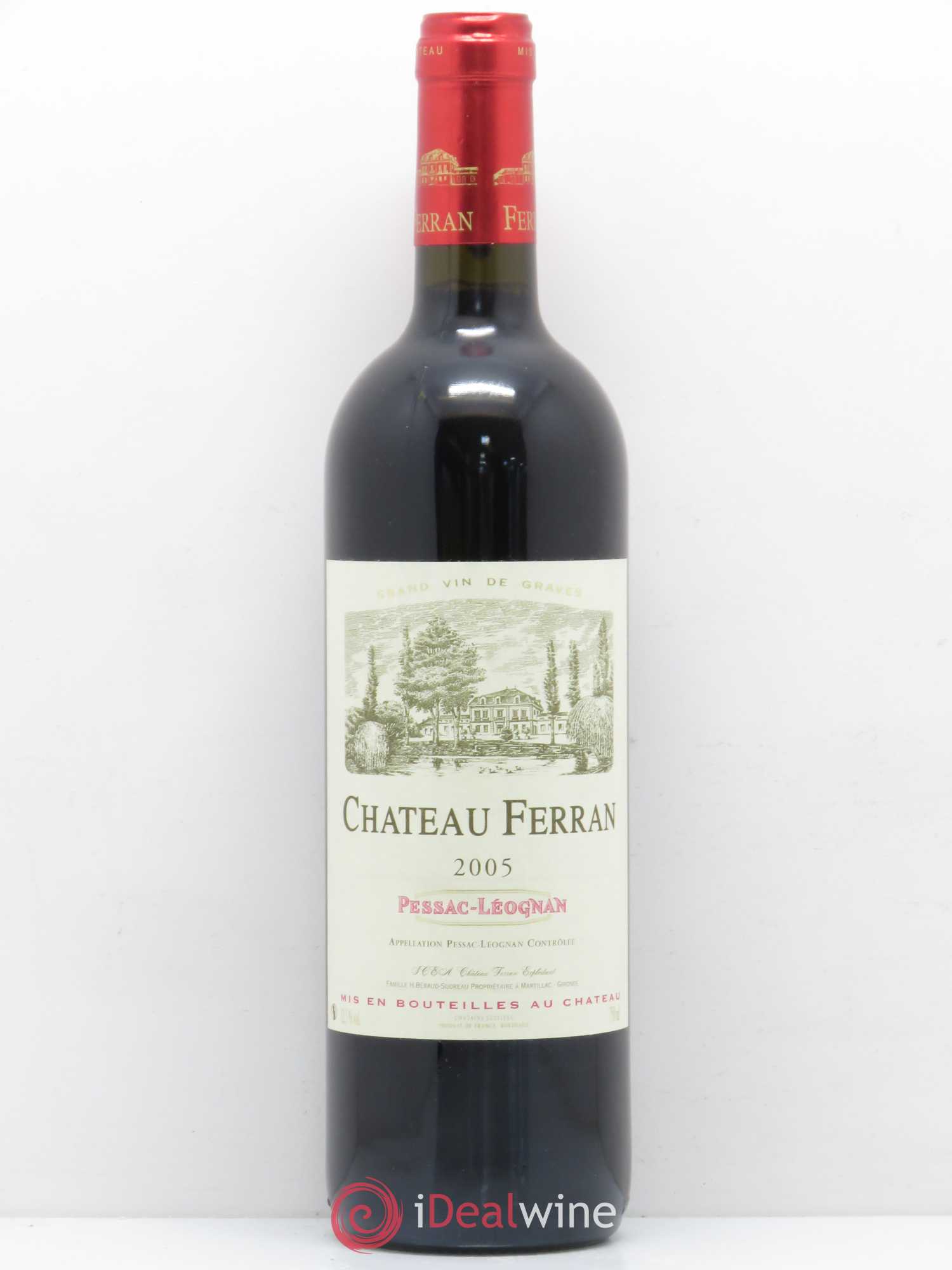 Pessac-Léognan Château Ferran 2005 - Lot de 1 bouteille - 0