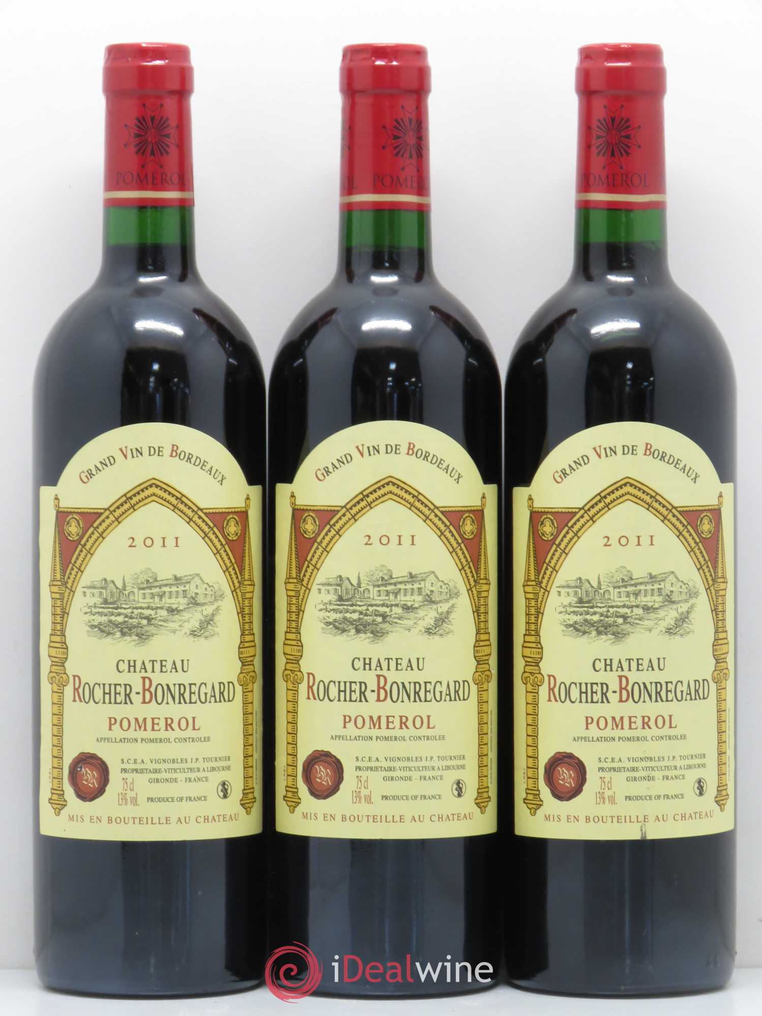 Rocher Bonregard 2011 - Lot de 3 bouteilles - 0