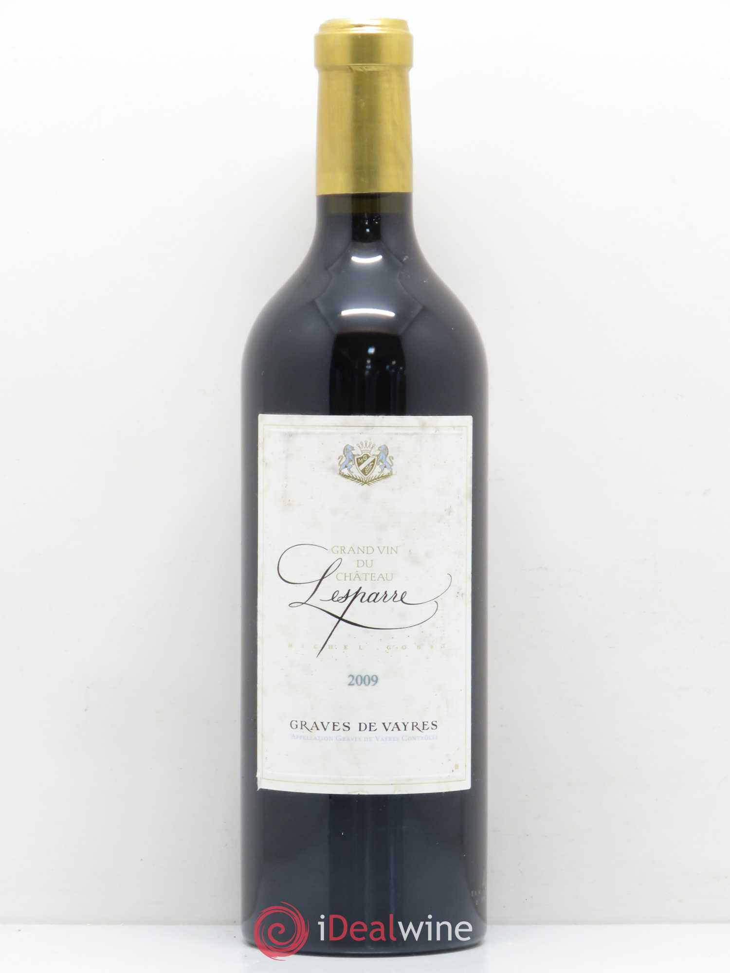Graves Château Lesparre 2009 - Lot de 1 bouteille - 0