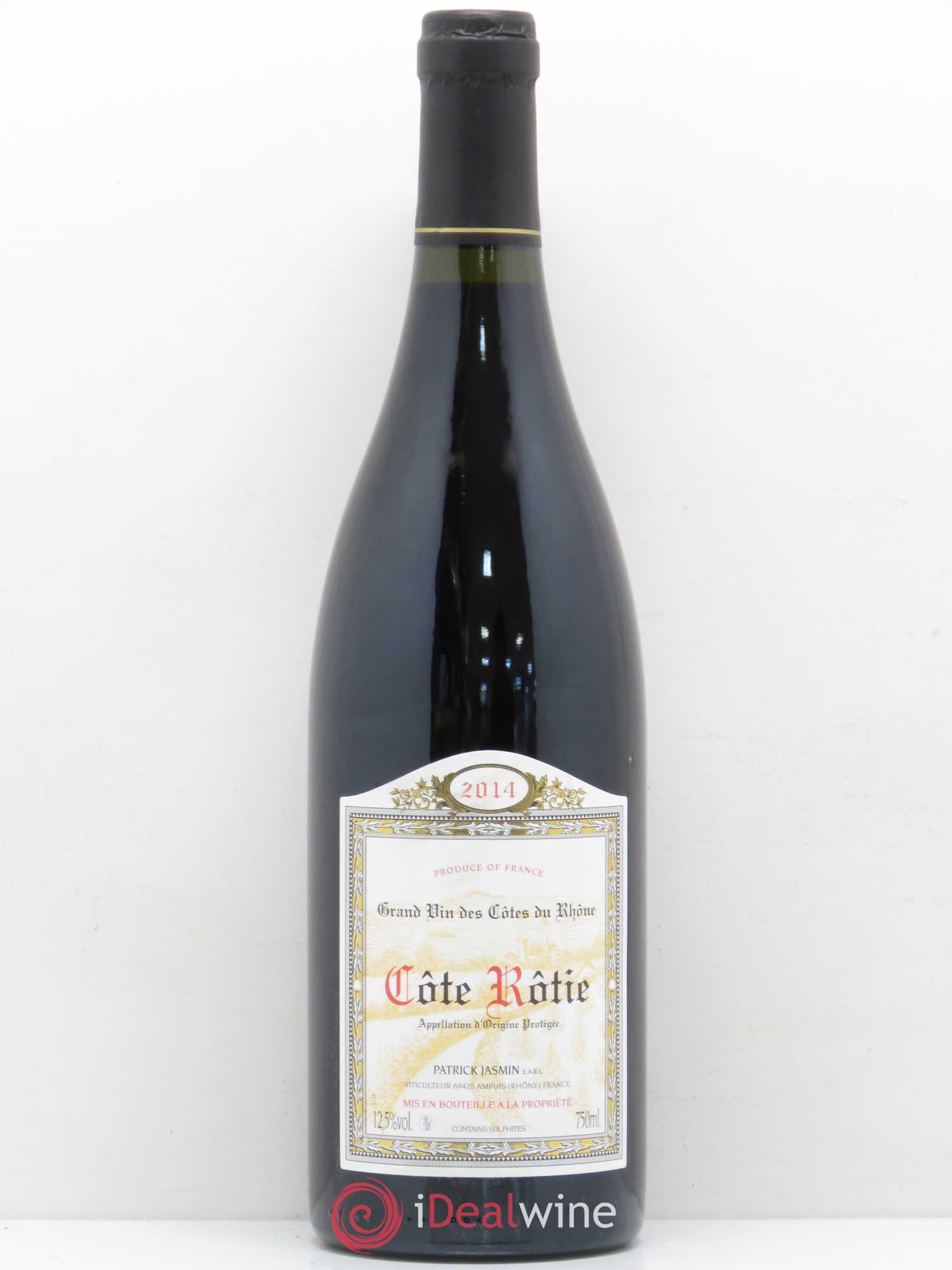 Côte-Rôtie Jasmin (Domaine) 2014 - Lot de 1 bouteille - 0