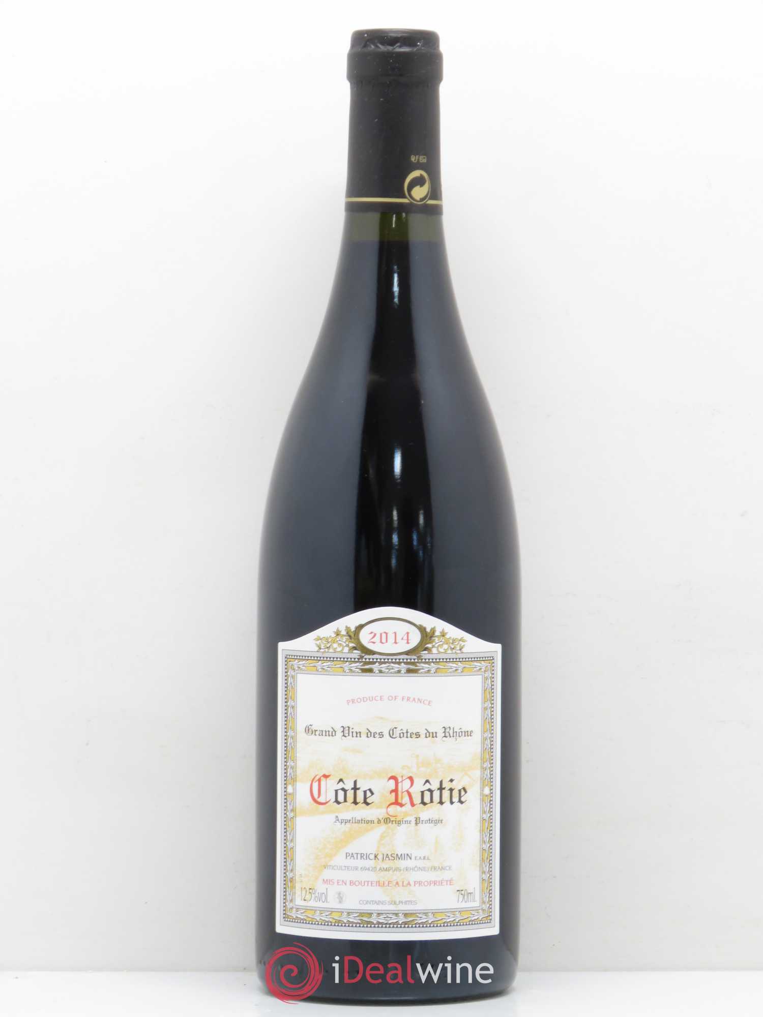 Côte-Rôtie Jasmin (Domaine) 2014 - Lot de 1 bouteille - 0