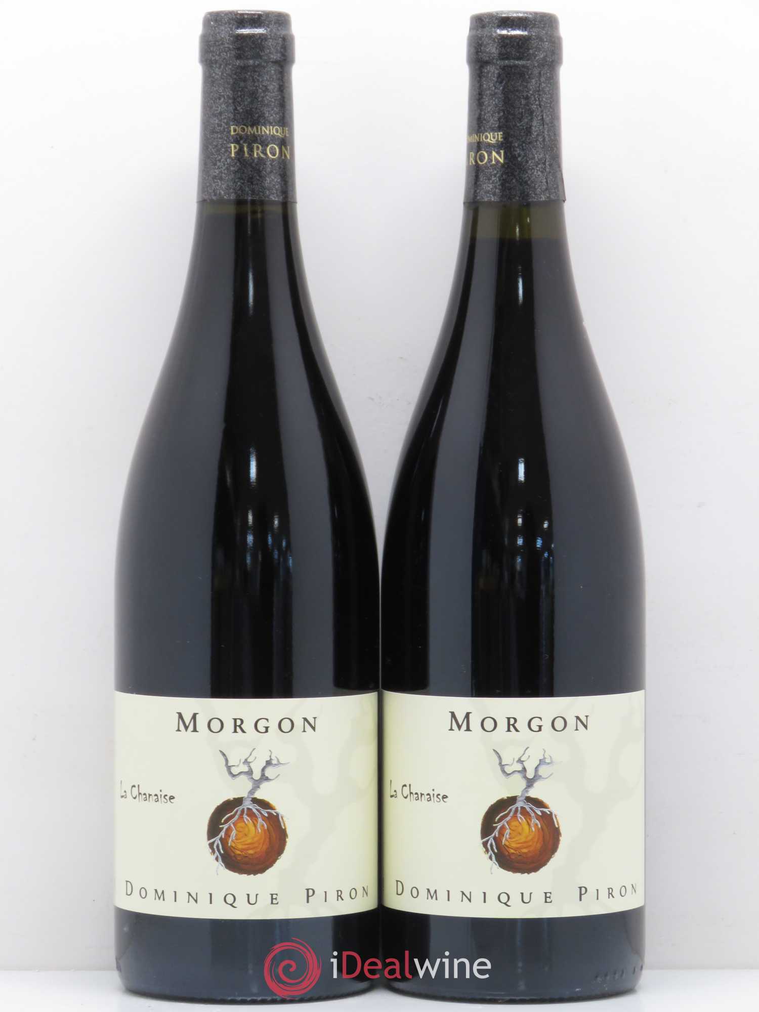 Morgon La Chanaise Dominique Piron (Domaine) 2015 - Lot de 2 bouteilles - 0