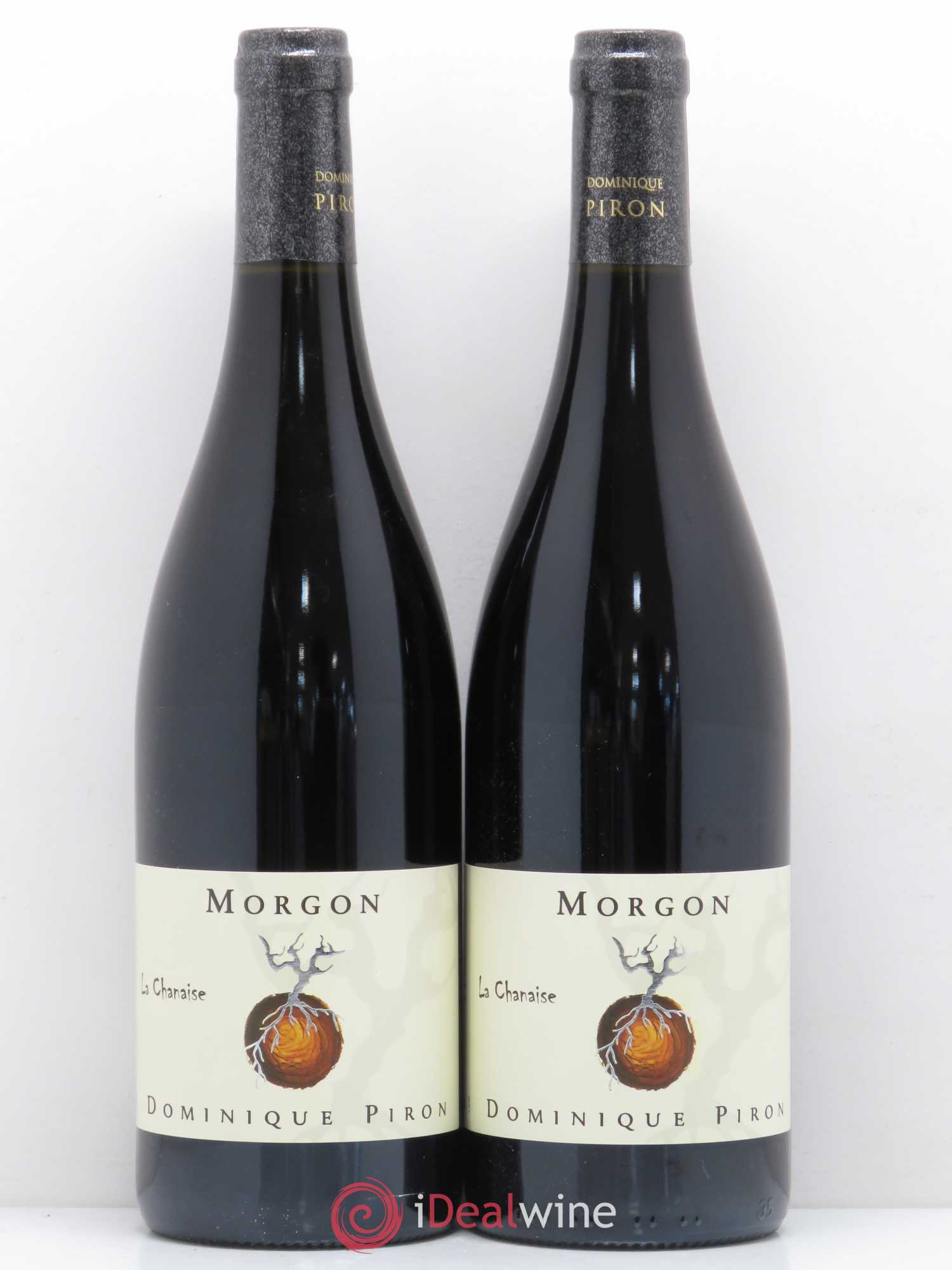 Morgon La Chanaise Dominique Piron (Domaine) 2015 - Lot de 2 bouteilles - 0