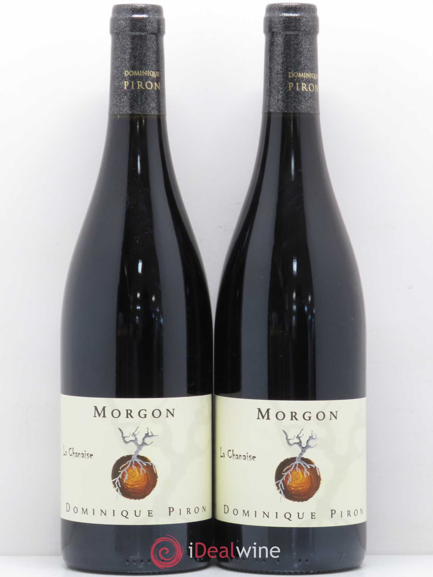 Morgon La Chanaise Dominique Piron (Domaine) 2015 - Lot de 2 bouteilles - 0