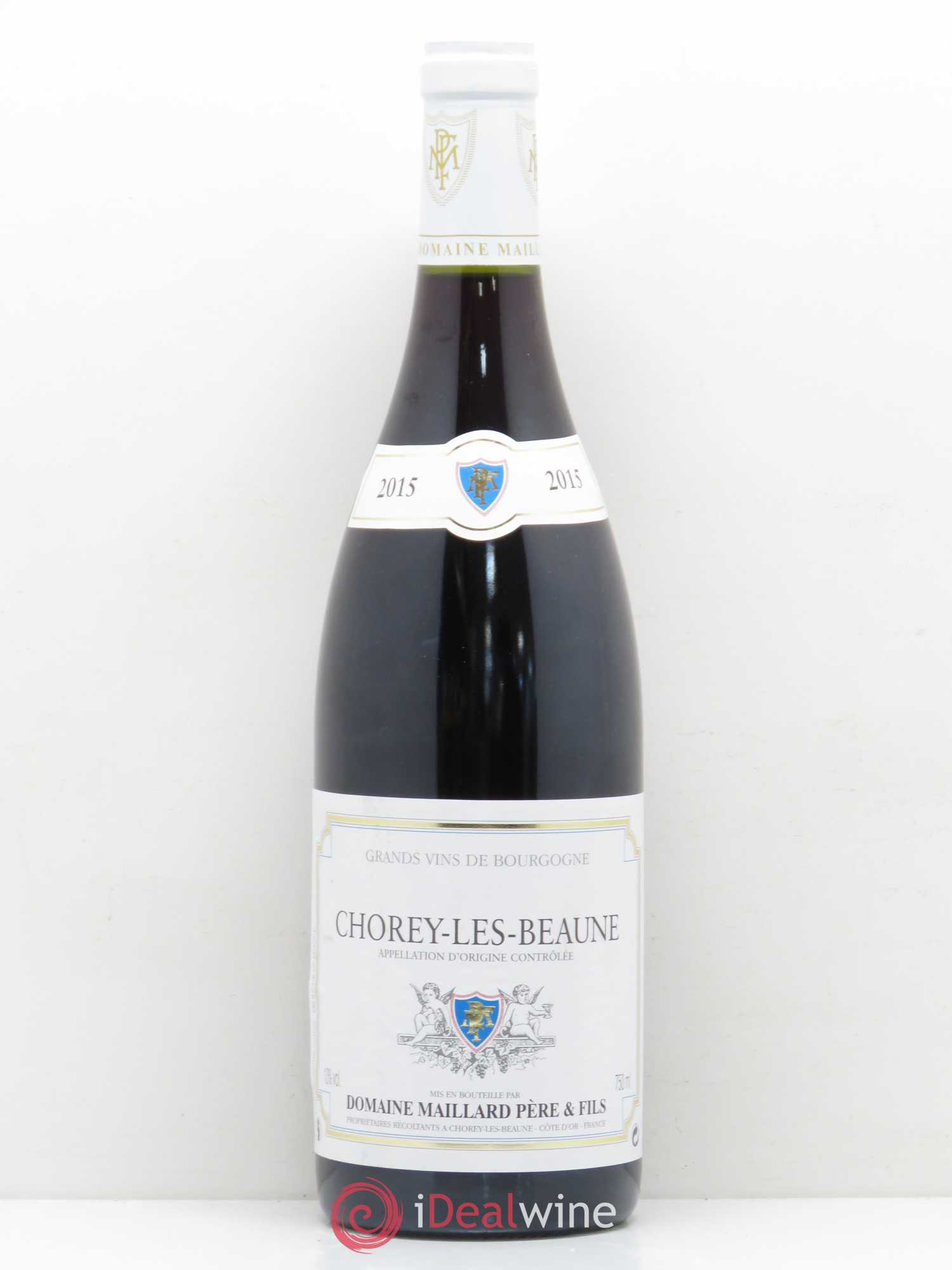 Chorey-lès-Beaune Maillard et Fils (Domaine) 2015 - Lot de 1 bouteille - 0