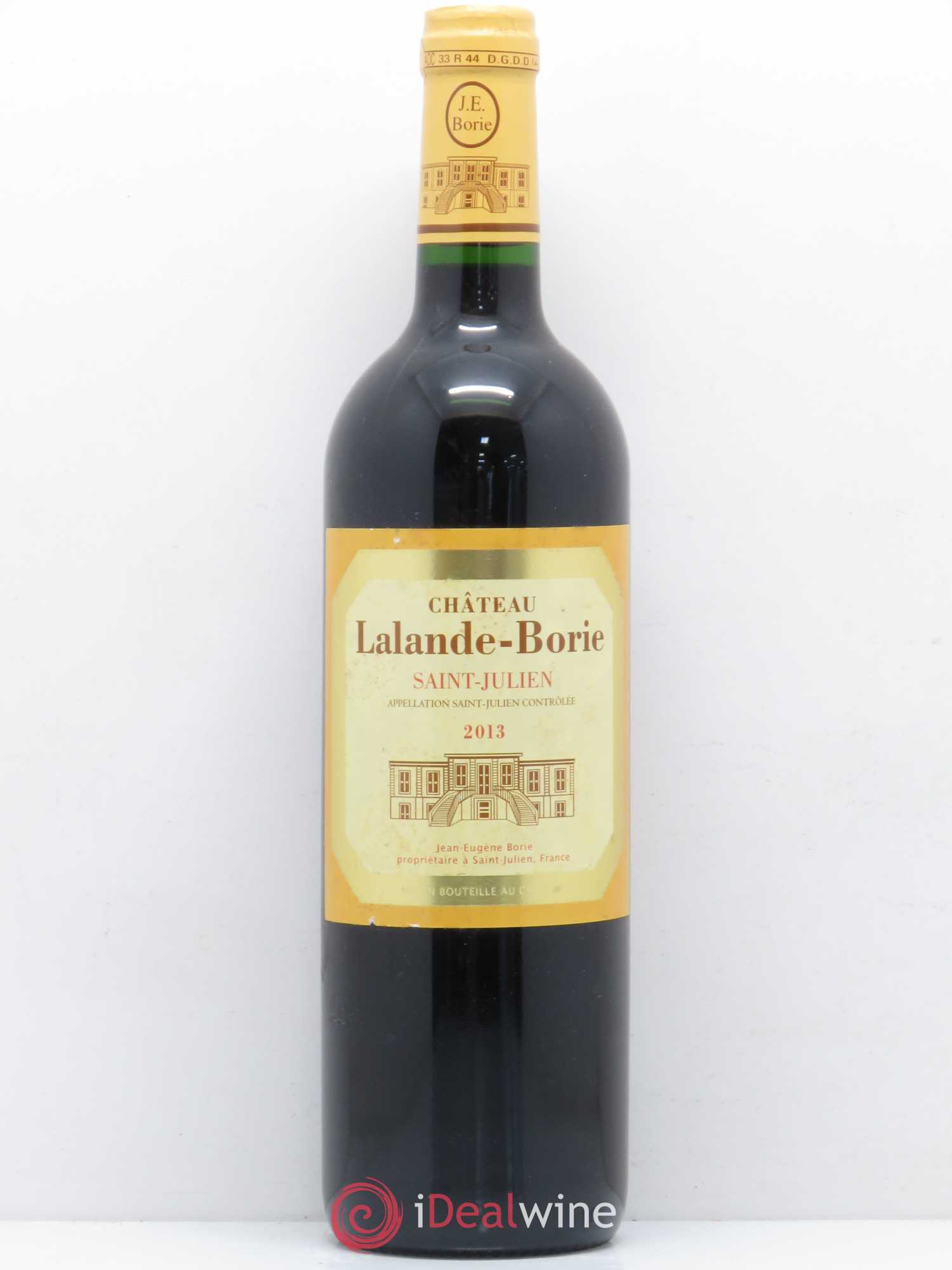 Château Lalande Borie 2013 - Lot de 1 bouteille - 0