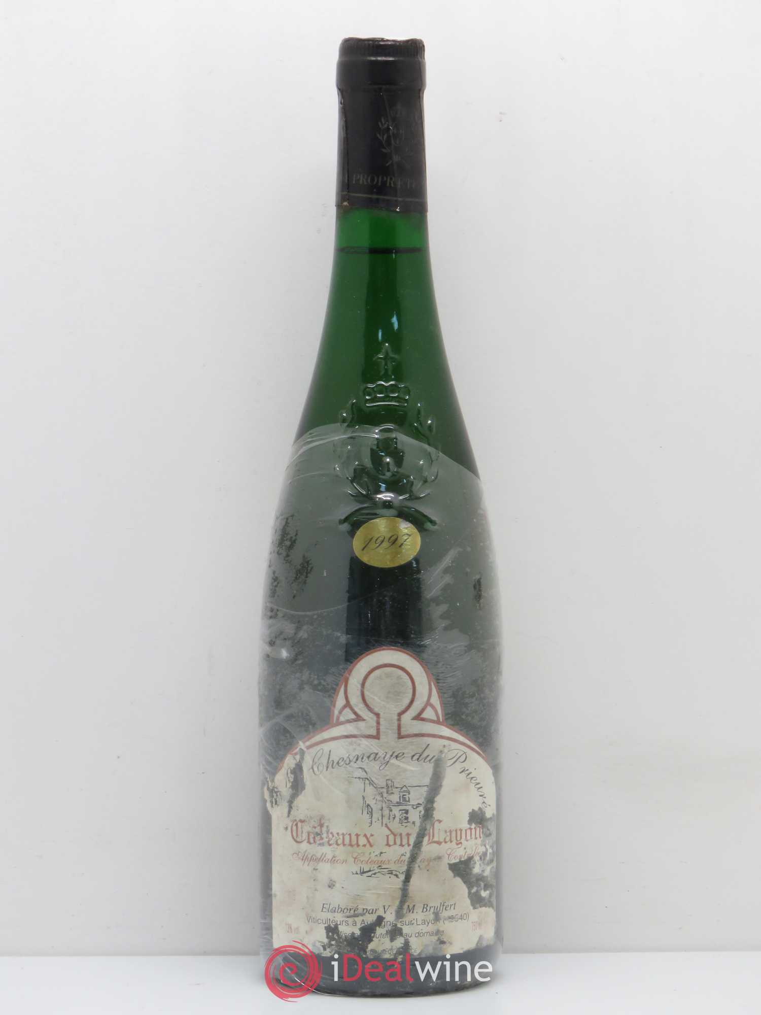 Coteaux du Layon Chesnaye du Prieuré Brulfert (sans prix de réserve) 1997 - Lotto di 1 bottiglia - 0