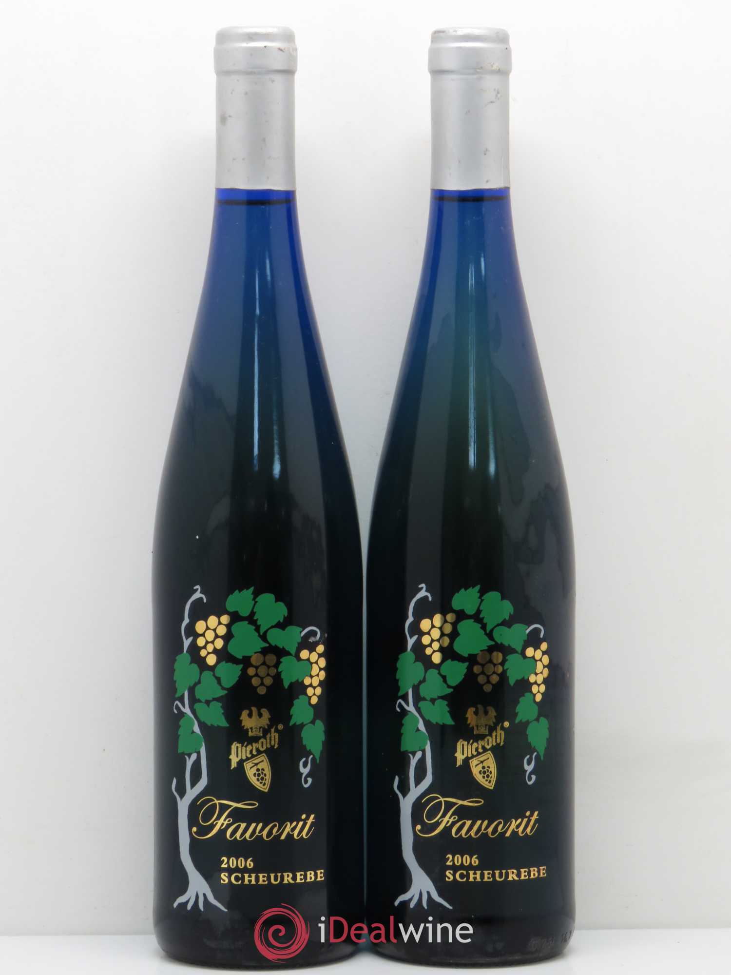 Allemagne Mosel-Saar Scheurebe Kabinett Rheinhessen Alsheimer Rheinblick (sans prix de réserve) 2006 - Lot de 4 bouteilles - 1