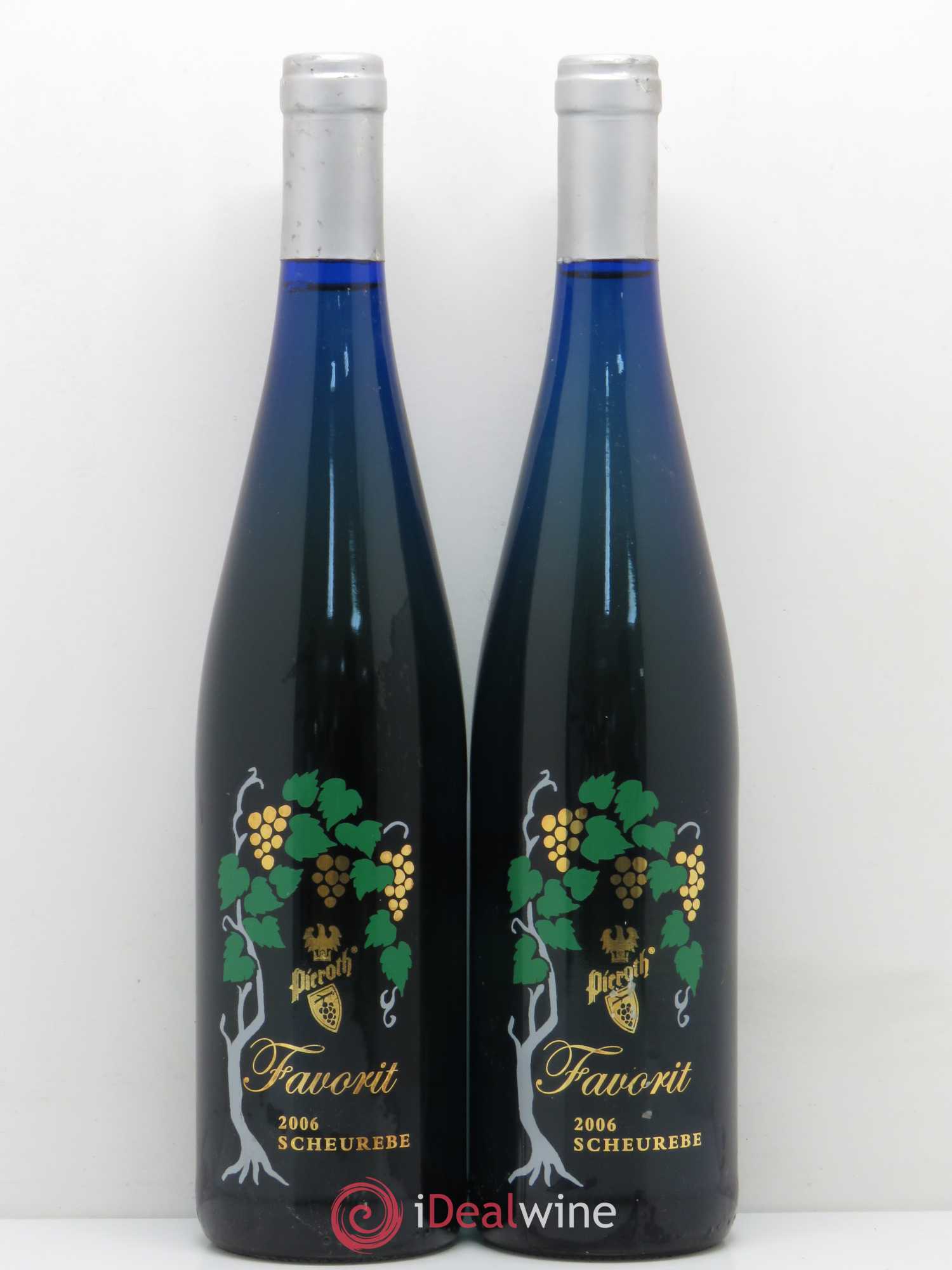 Allemagne Mosel-Saar Scheurebe Kabinett Rheinhessen Alsheimer Rheinblick (sans prix de réserve) 2006 - Lot de 4 bouteilles - 3