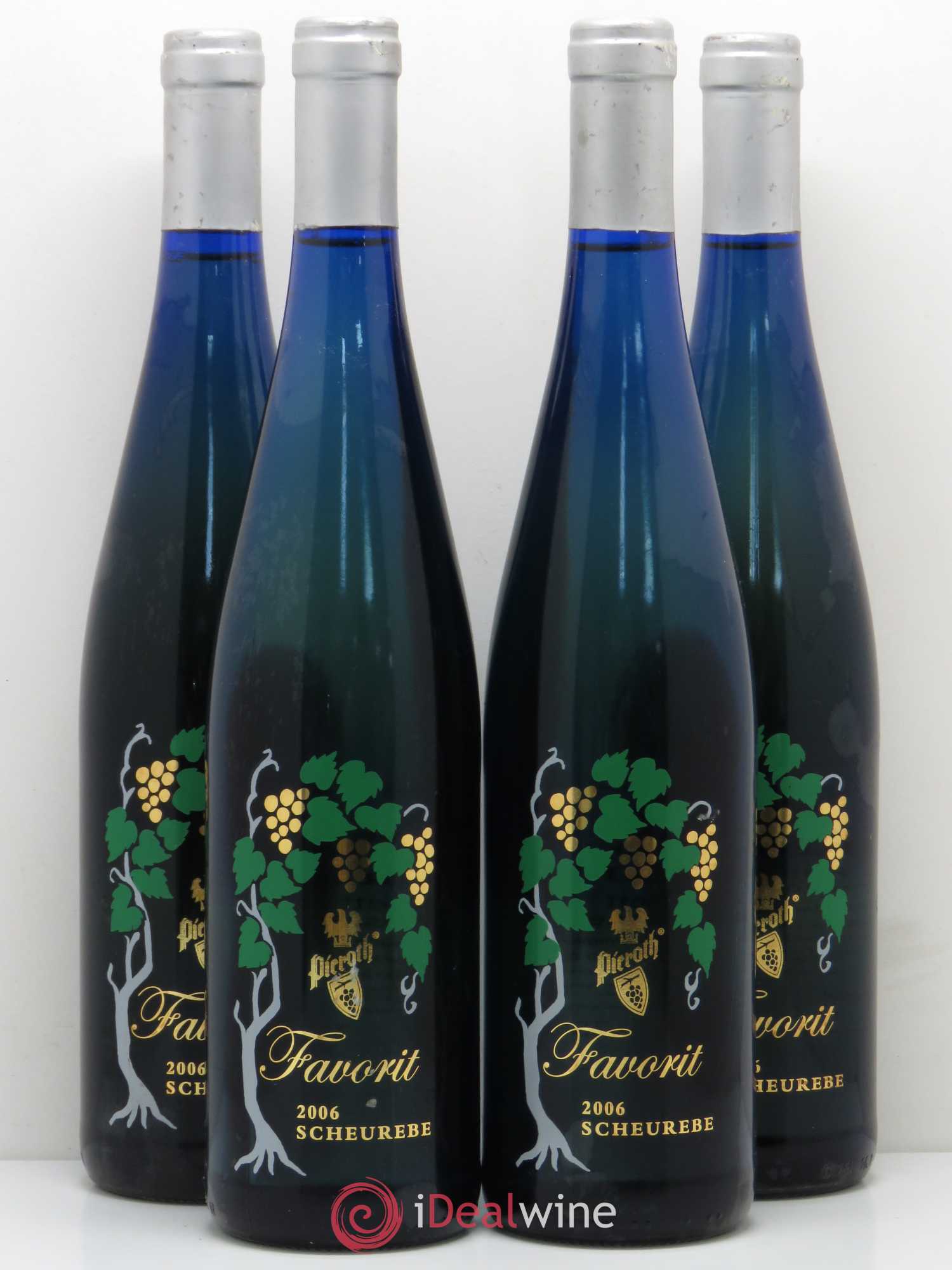 Allemagne Mosel-Saar Scheurebe Kabinett Rheinhessen Alsheimer Rheinblick (sans prix de réserve) 2006 - Lot de 4 bouteilles - 0