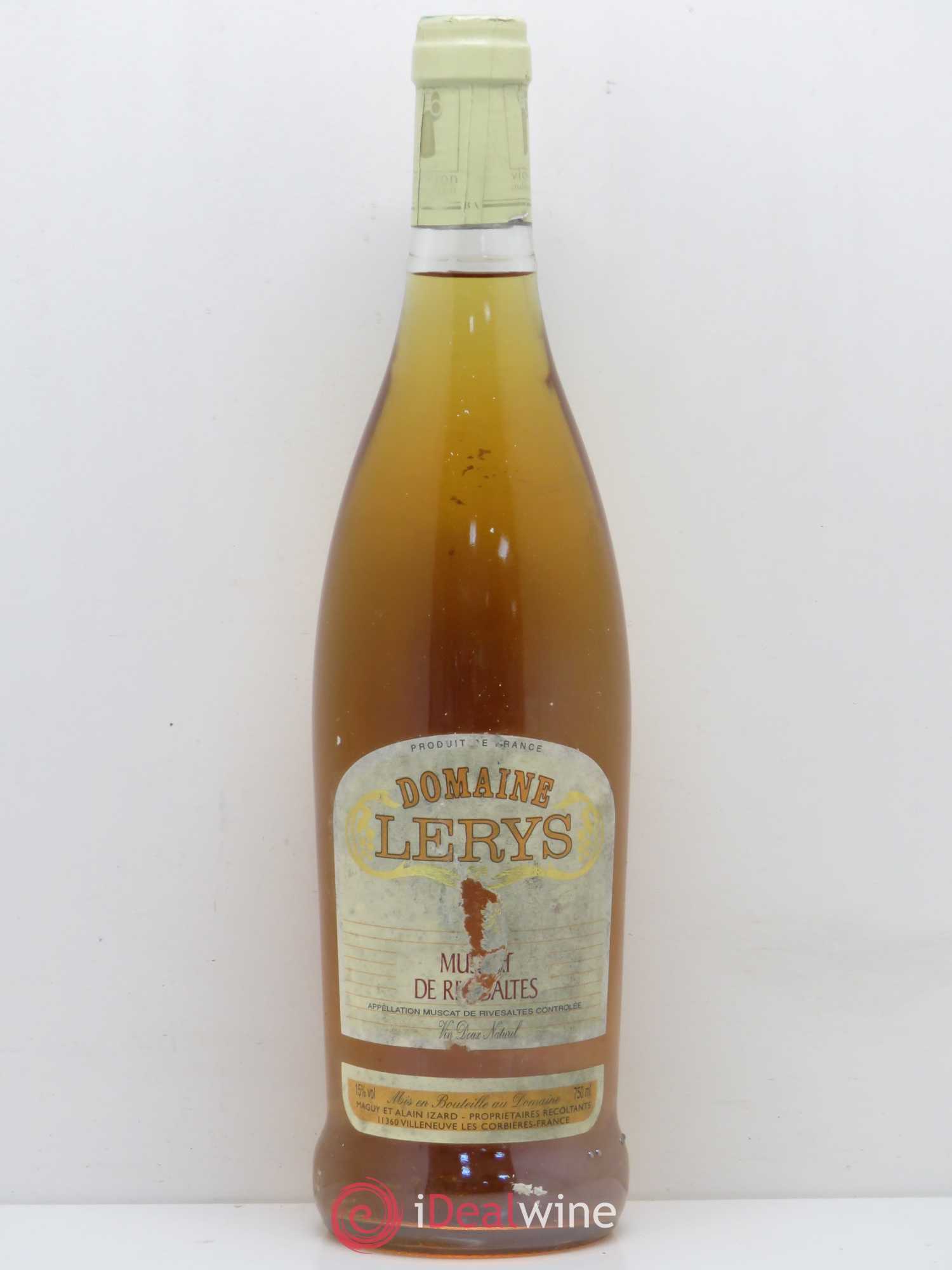 Muscat de Rivesaltes Domaine Lerys (sans prix de réserve) - Posten von 1 Flasche - 0