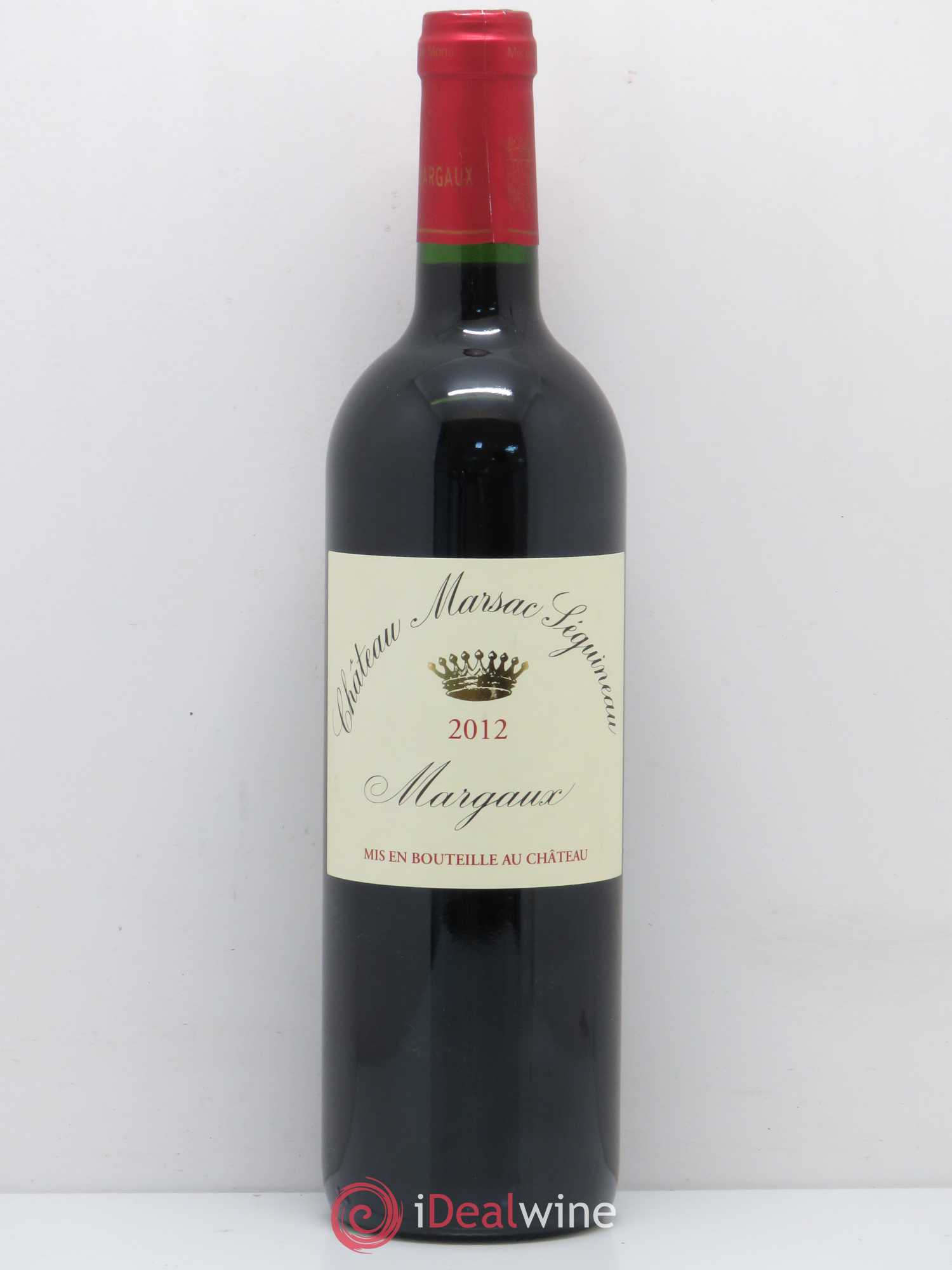 Bordeaux Margaux Marsac Séguineau (sans prix de réserve) 2012 - Posten von 1 Flasche - 0