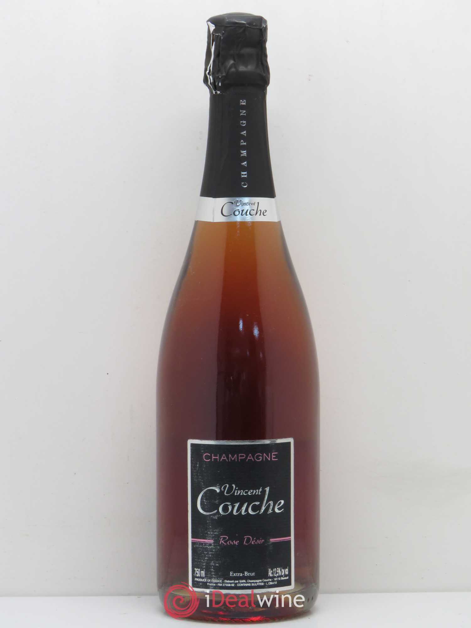 Champagne - Extra Brut Vincent Couche (sans prix de réserve) - Posten von 1 Flasche - 0