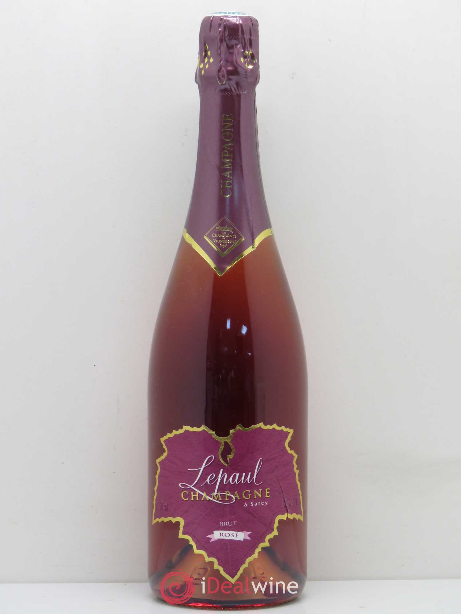 Champagne - Lepaul (sans prix de réserve) - Lotto di 1 bottiglia - 0