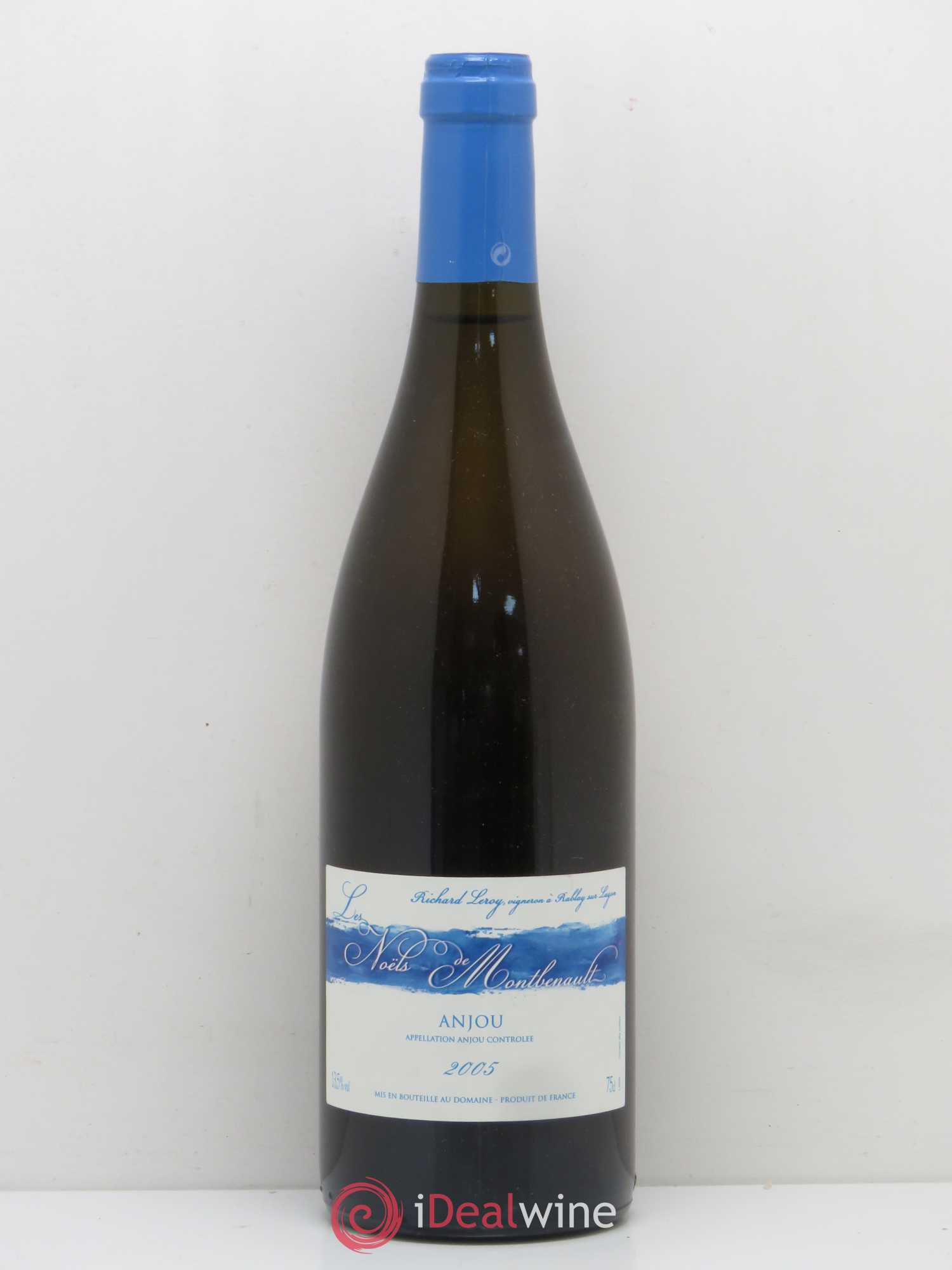 Vin de France Les Noëls de Montbenault Richard Leroy (sans prix de réserve) 2005 - Lot de 1 bouteille - 0