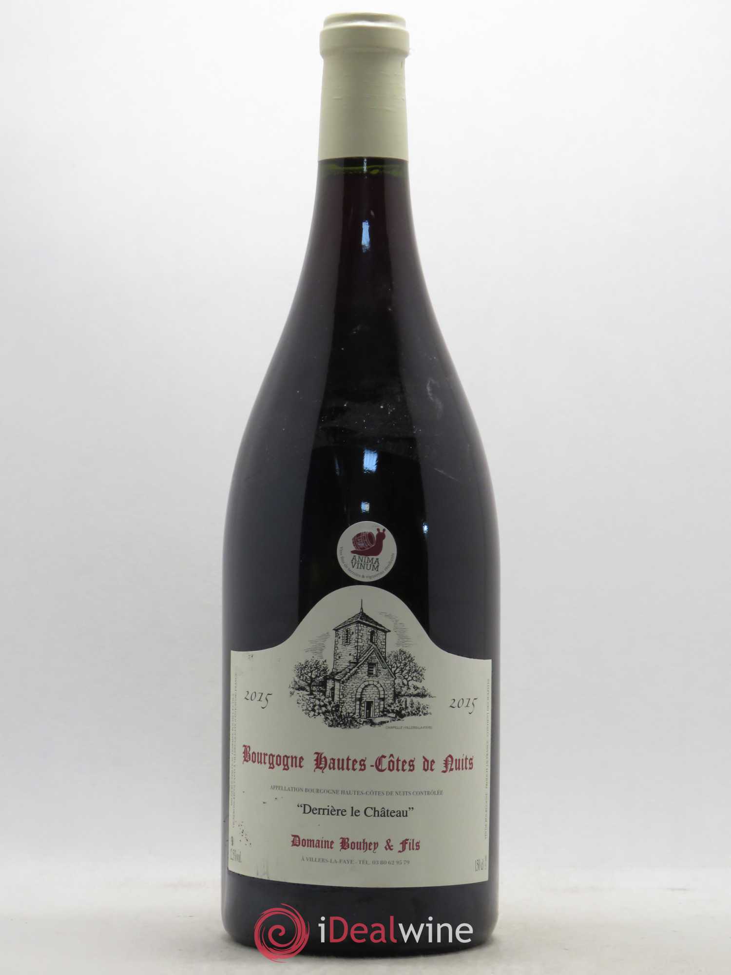 Hautes-Côtes de Nuits Derrière Le Château Bouhey 2015 - Posten von 1 Magnum - 0