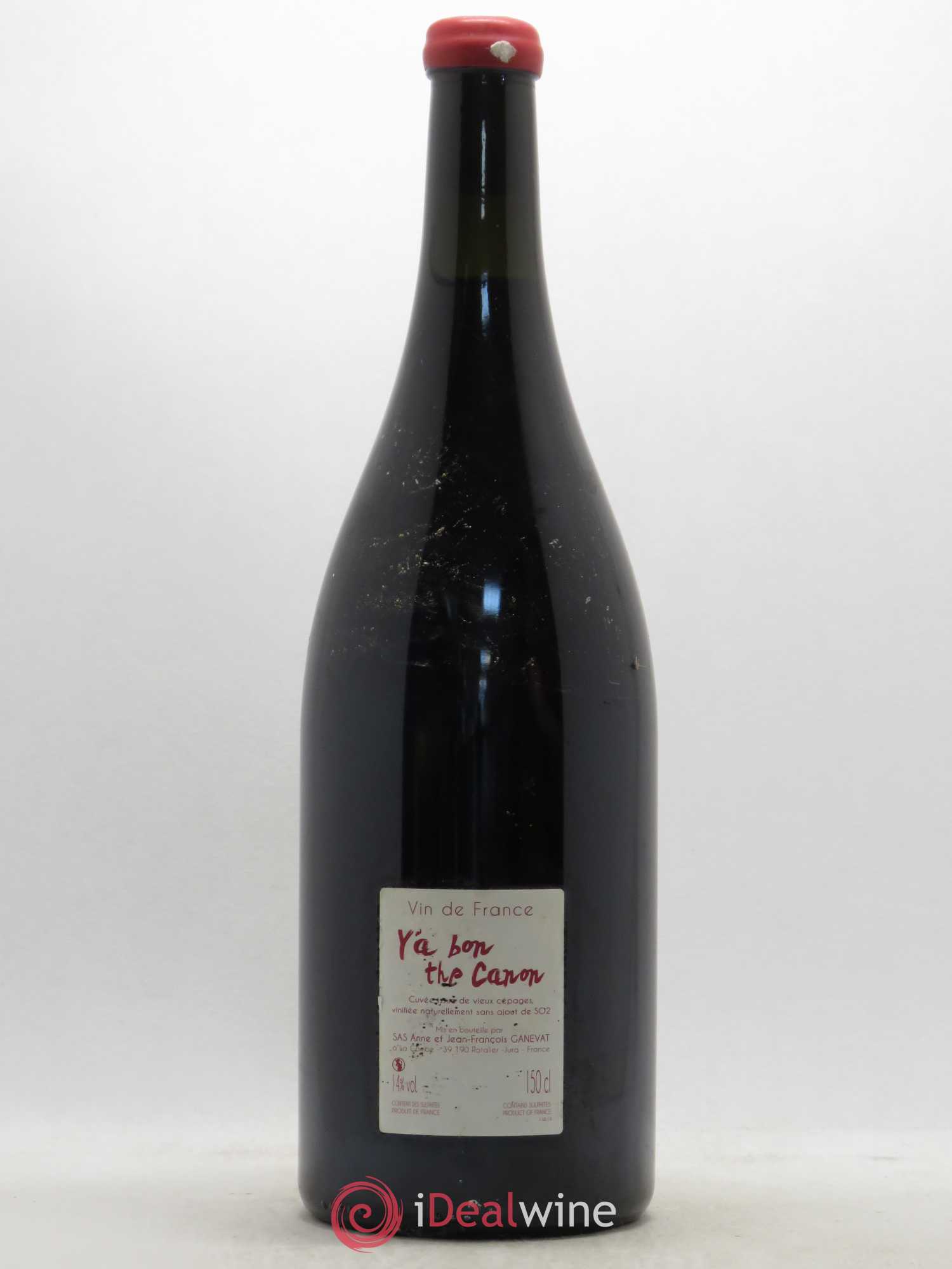 Vin de France Y'a bon the Canon Anne et Jean François Ganevat 2015 - Lot de 1 magnum - 1