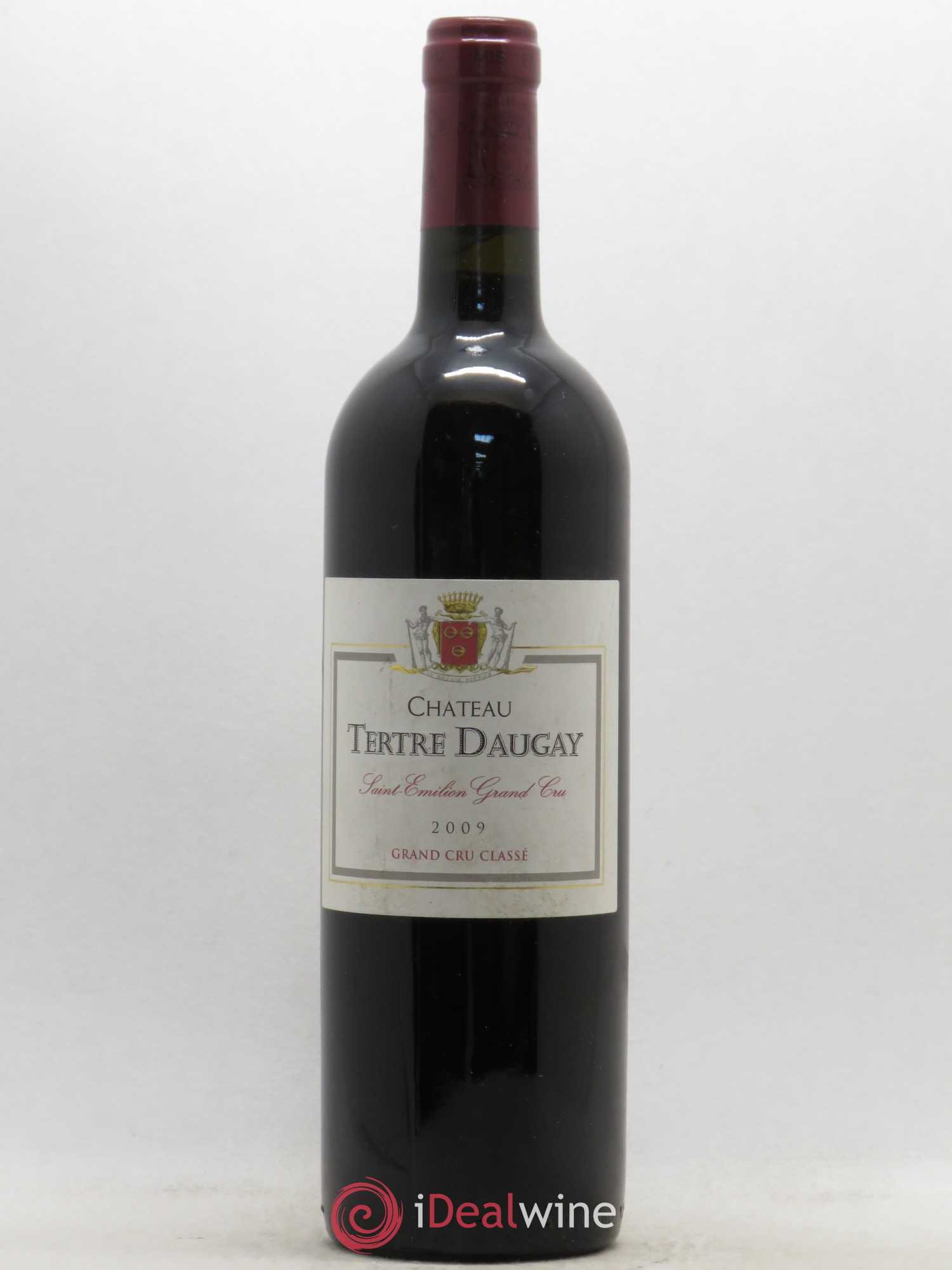 Château Tertre Daugay Grand Cru Classé 2009 - Lot de 1 bouteille - 0