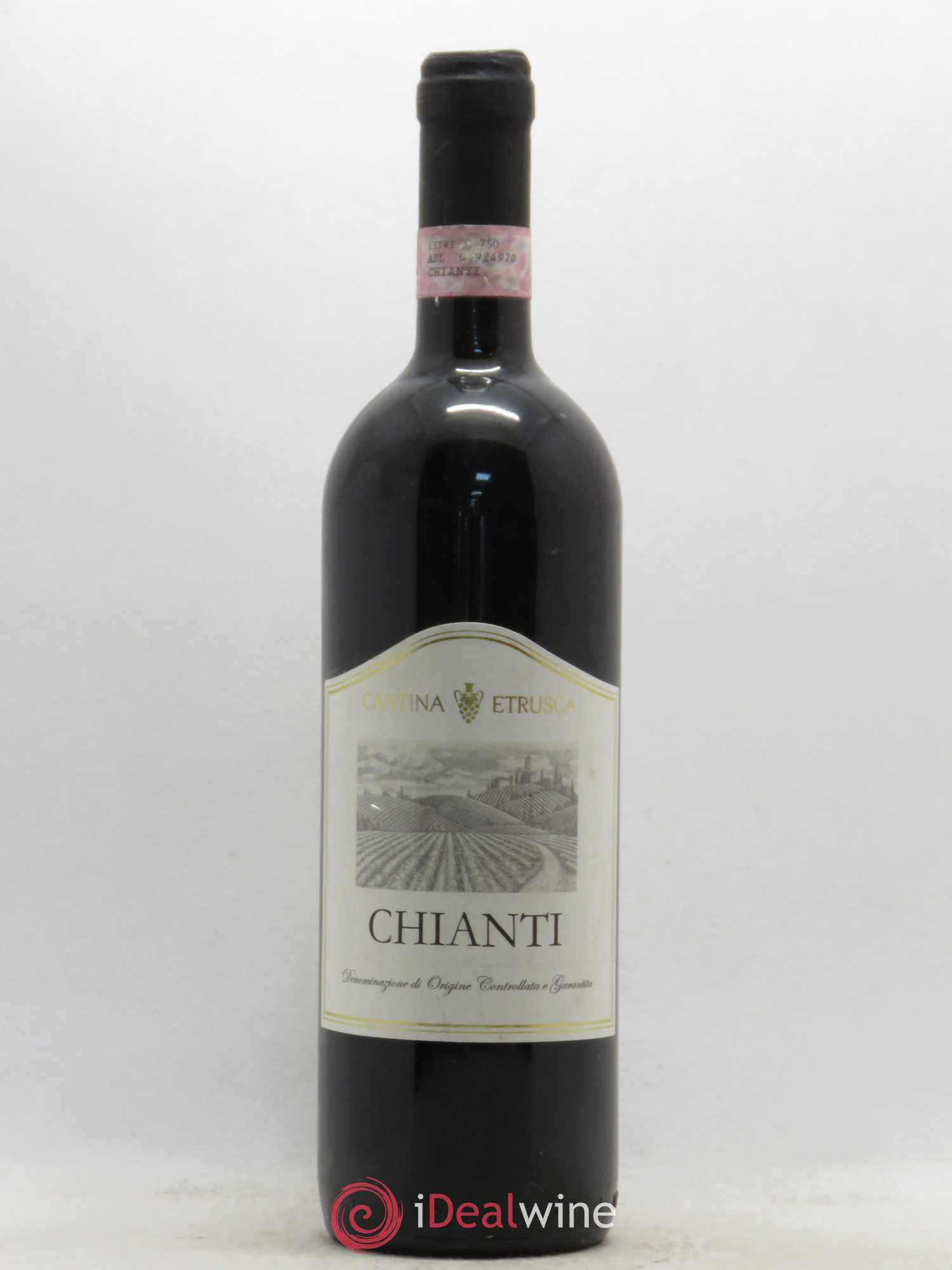 Chianti DOCG Cantina Etrusca 2009 - Posten von 1 Flasche - 0