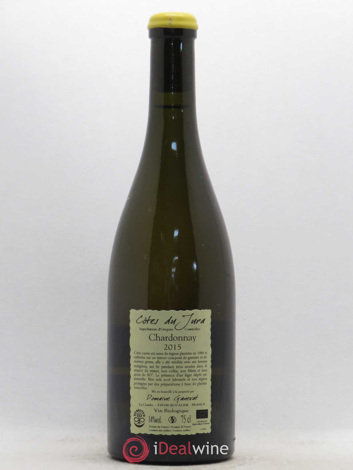 Côtes du Jura Cuvée Florine Jean-François Ganevat (Domaine) 2015 - Lot de 1 bouteille - 1