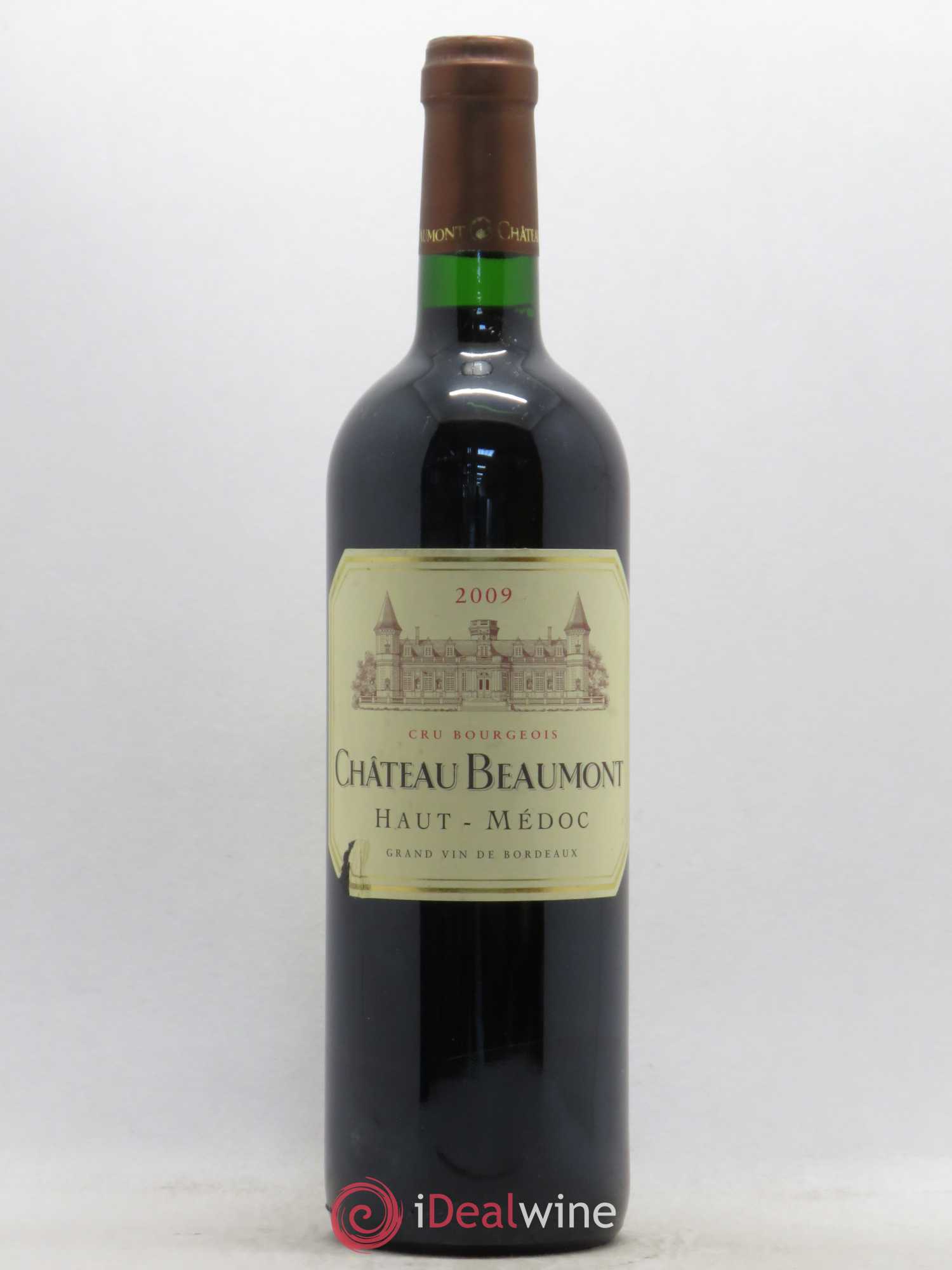 Château Beaumont Cru Bourgeois 2009 - Lot de 1 bouteille - 0